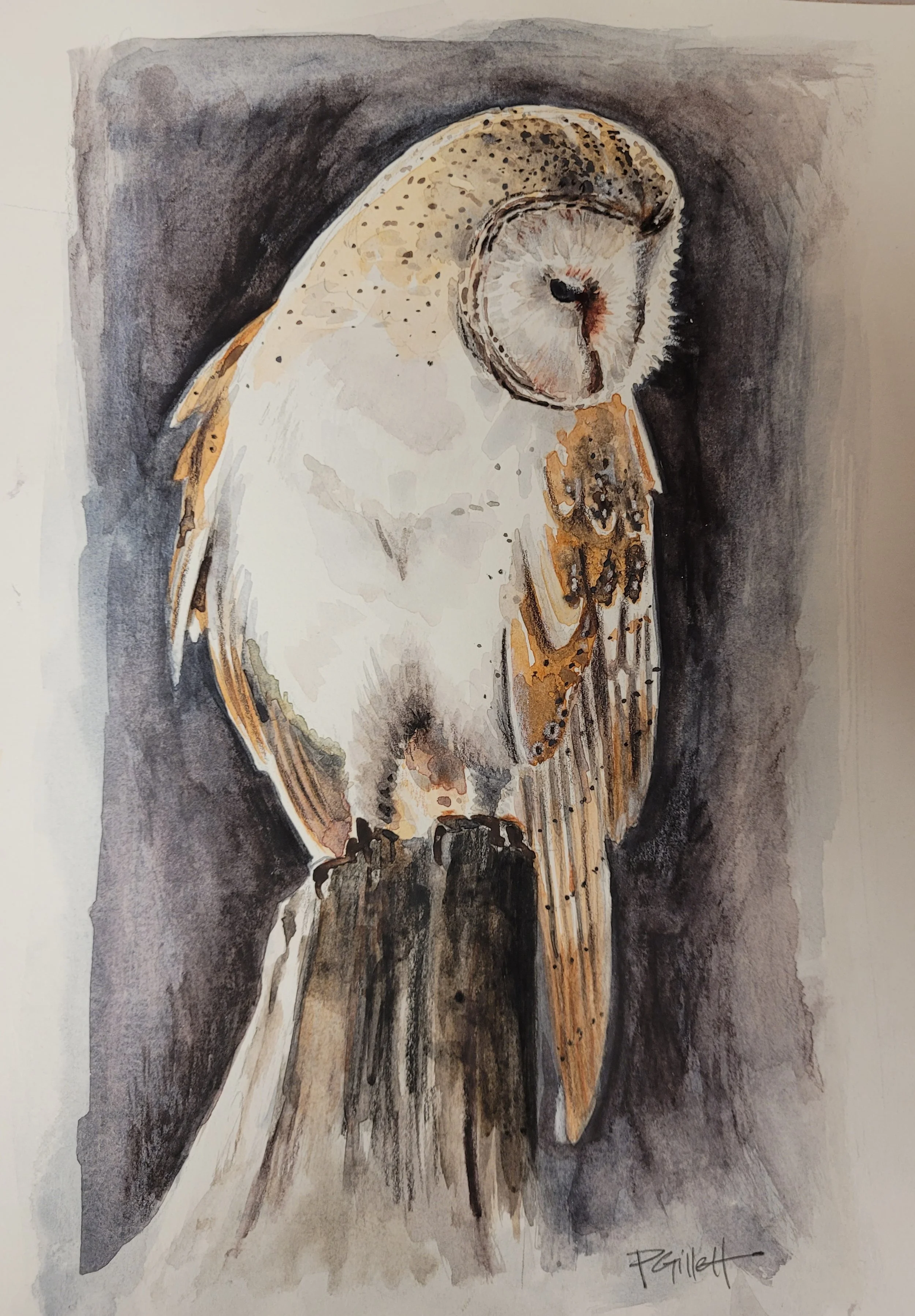 "Patience" Gift card