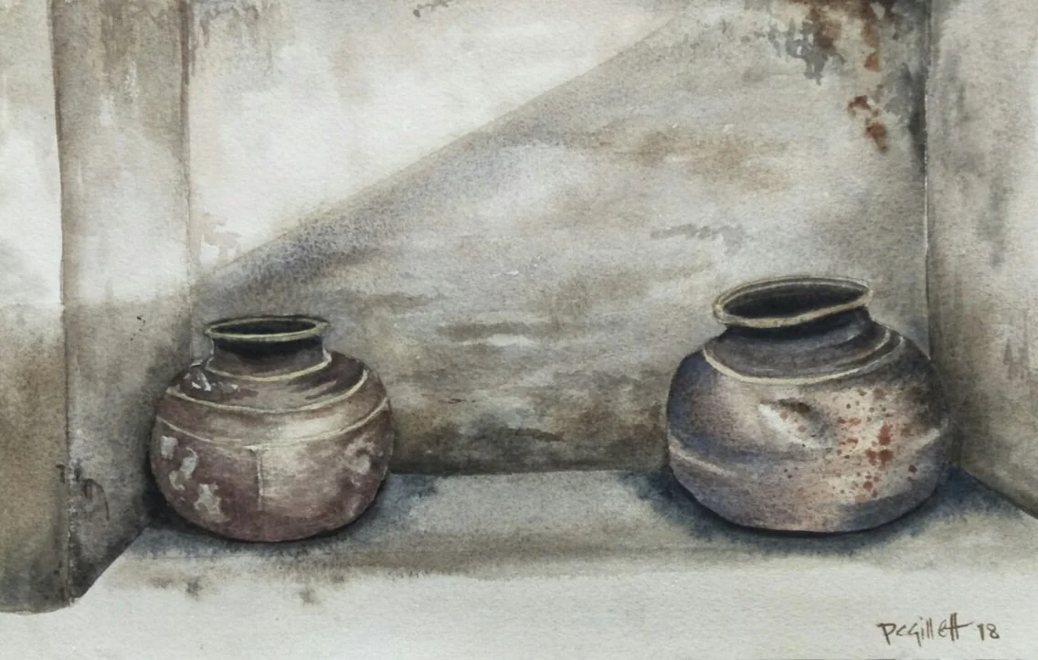 Indian Pots