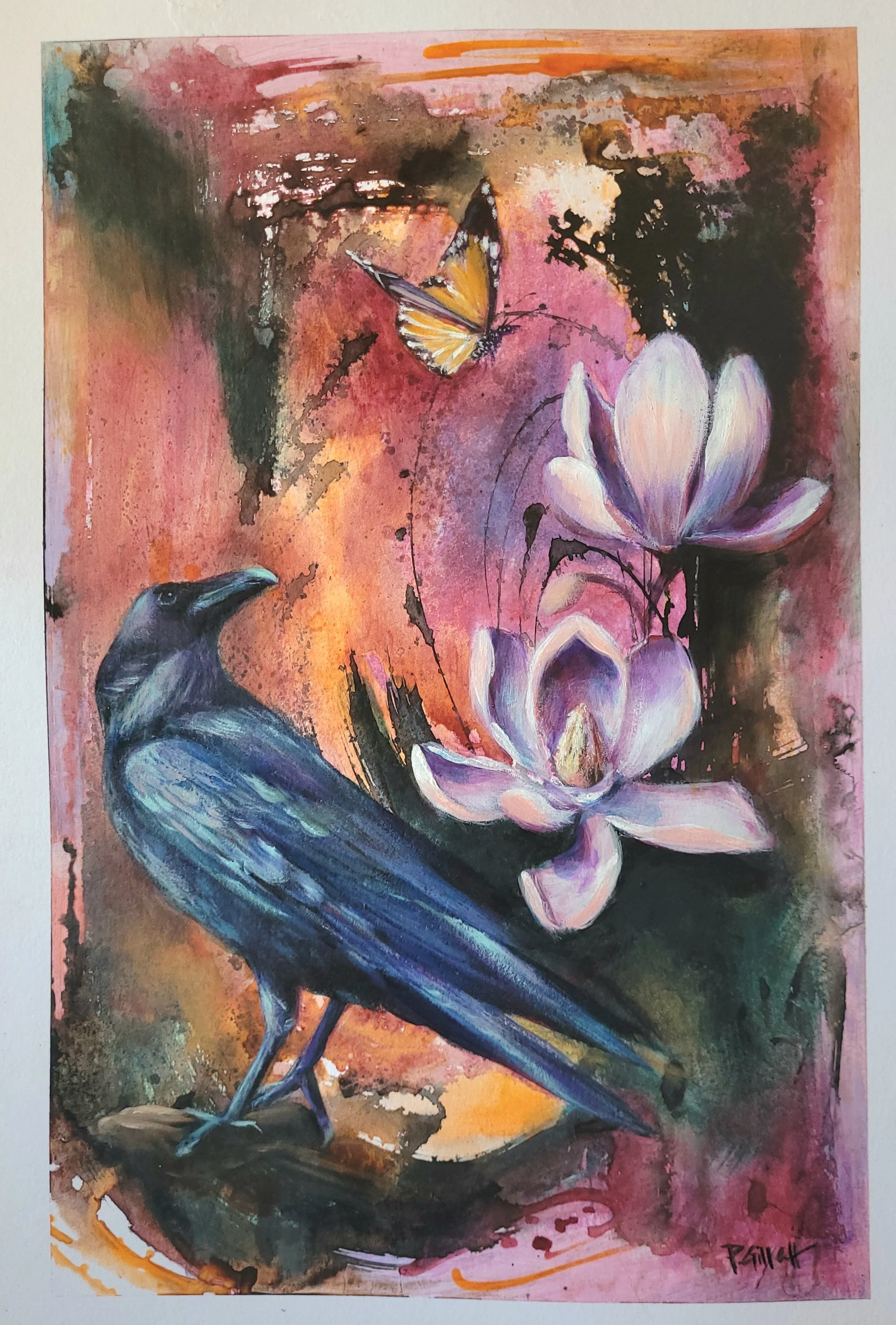 The Raven and the Butterfly