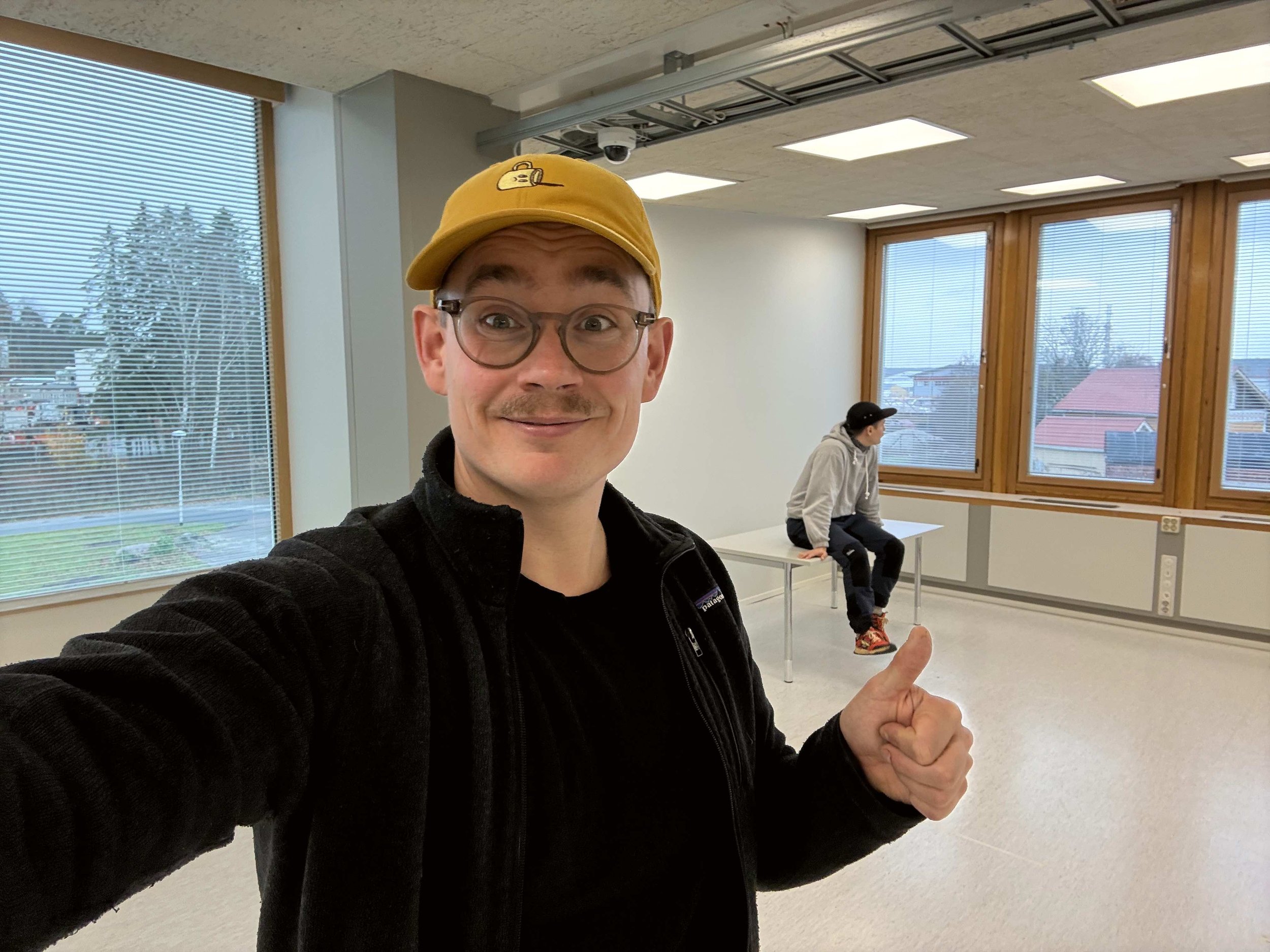 Meillä on nyt toimitila, johon toiminta rakentuu