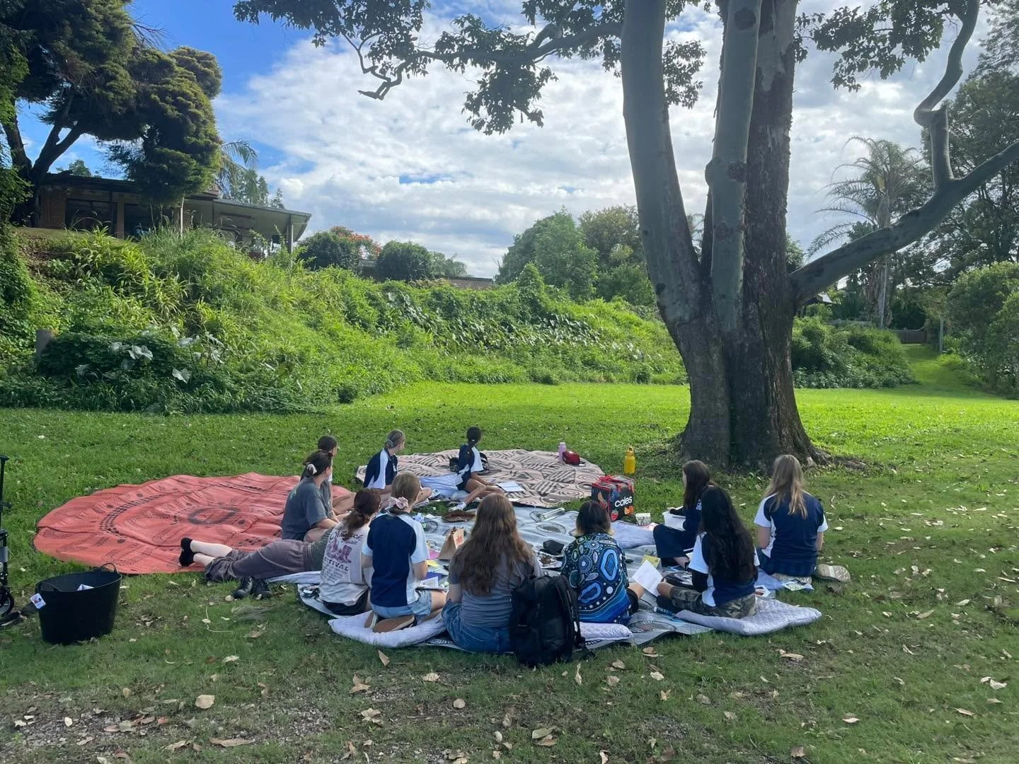 Yesterday was a very special day.

I held a Sista Business circle with a group of Year 7 girls&hellip; and my own daughter was sitting in the circle.

One of the quiet reasons this program was created was for this moment.
Years ago, I hoped that by t