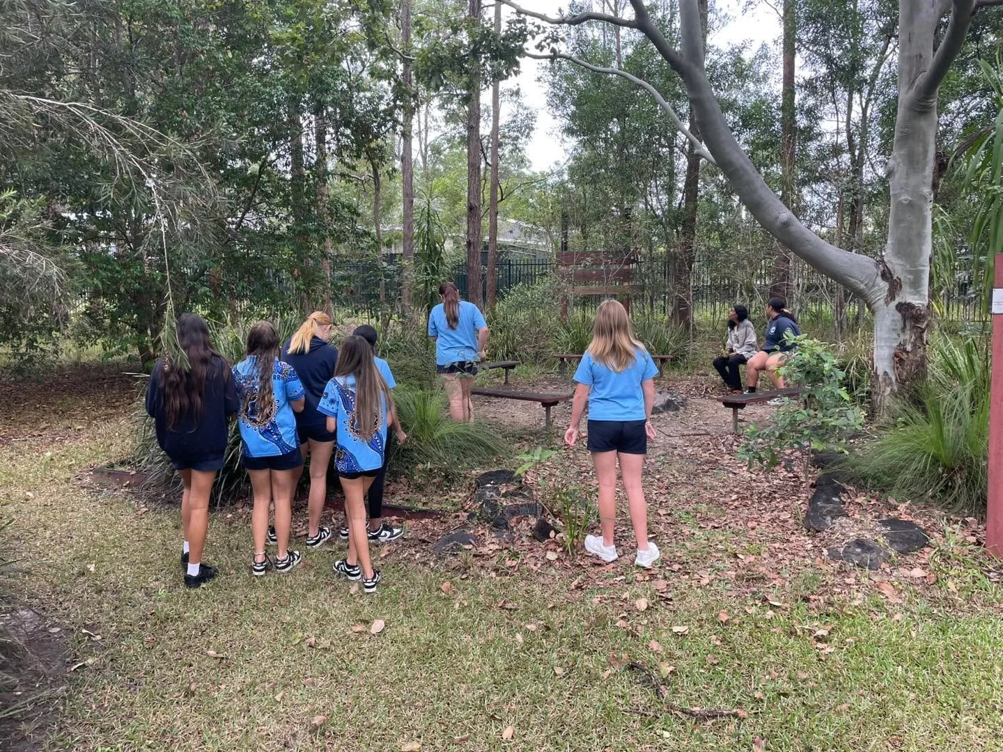 This week the Sista Business girls at Nambucca gathered for our first session of the term. 

During the session the girls were invited into a space of reflection ~ taking time to pause and consider what they are learning about themselves, their stren
