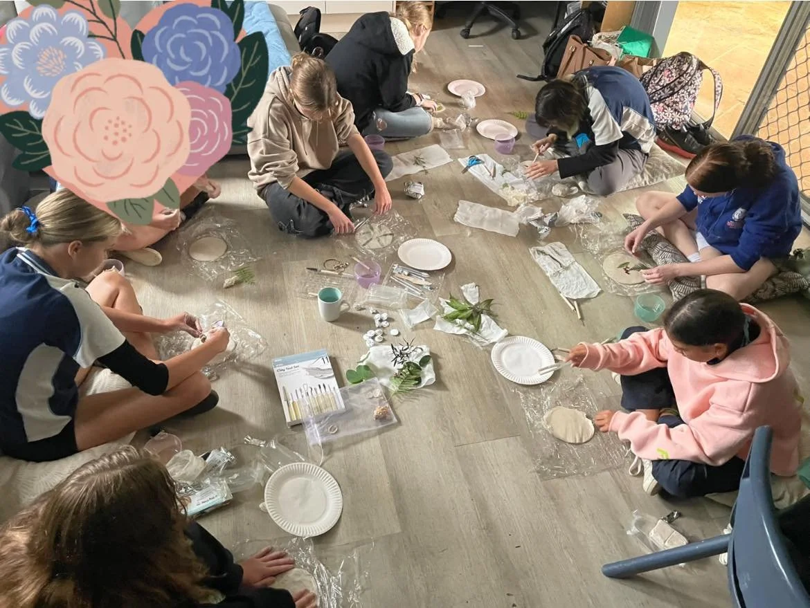 Last week the Sista Business girls at Bellingen gathered for our first session of the term.

Together, we entered a space of reflection ~ taking time to pause and consider what the girls are learning about themselves, their strengths, and their journ