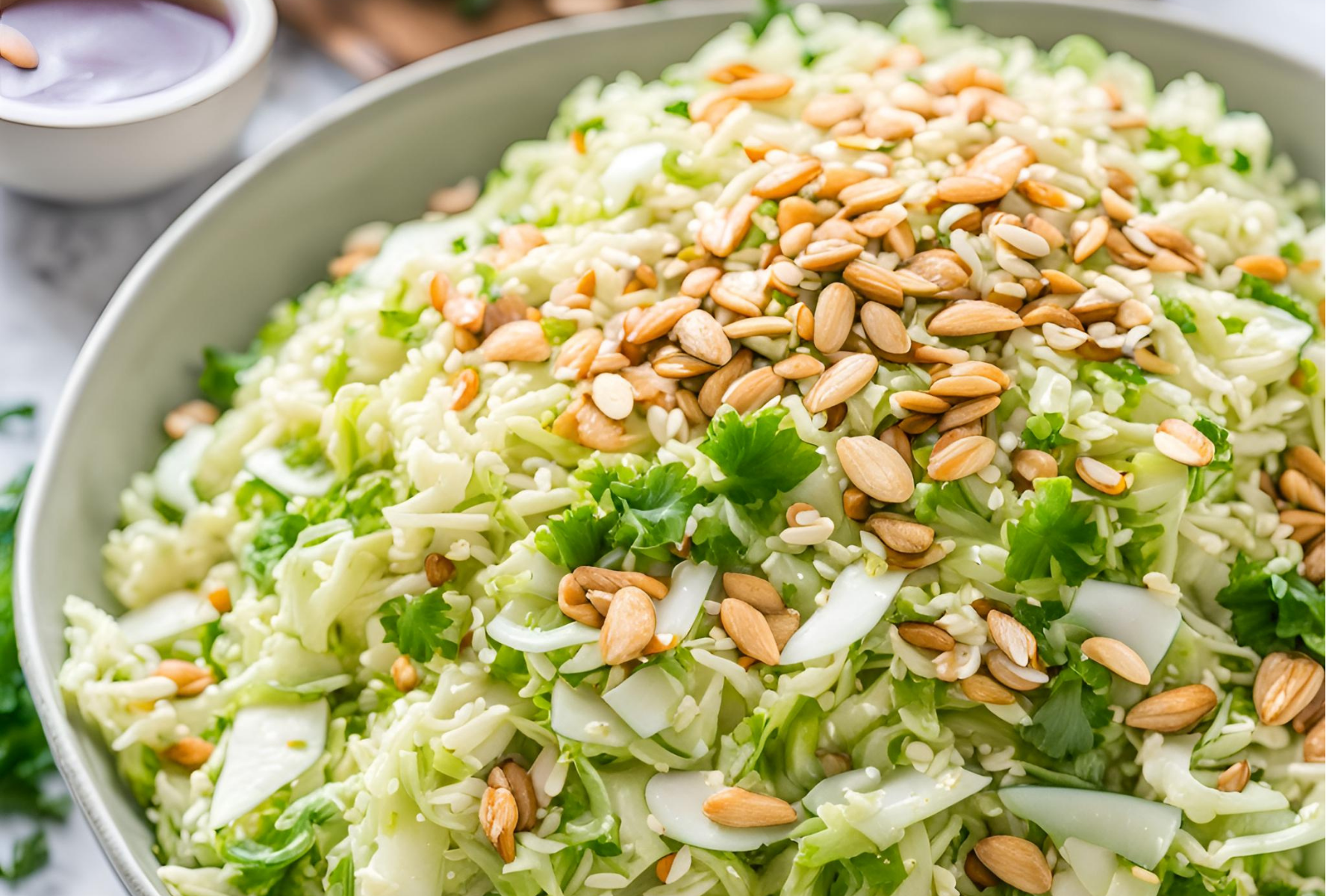 Cabbage Salad with Ramen Noodles