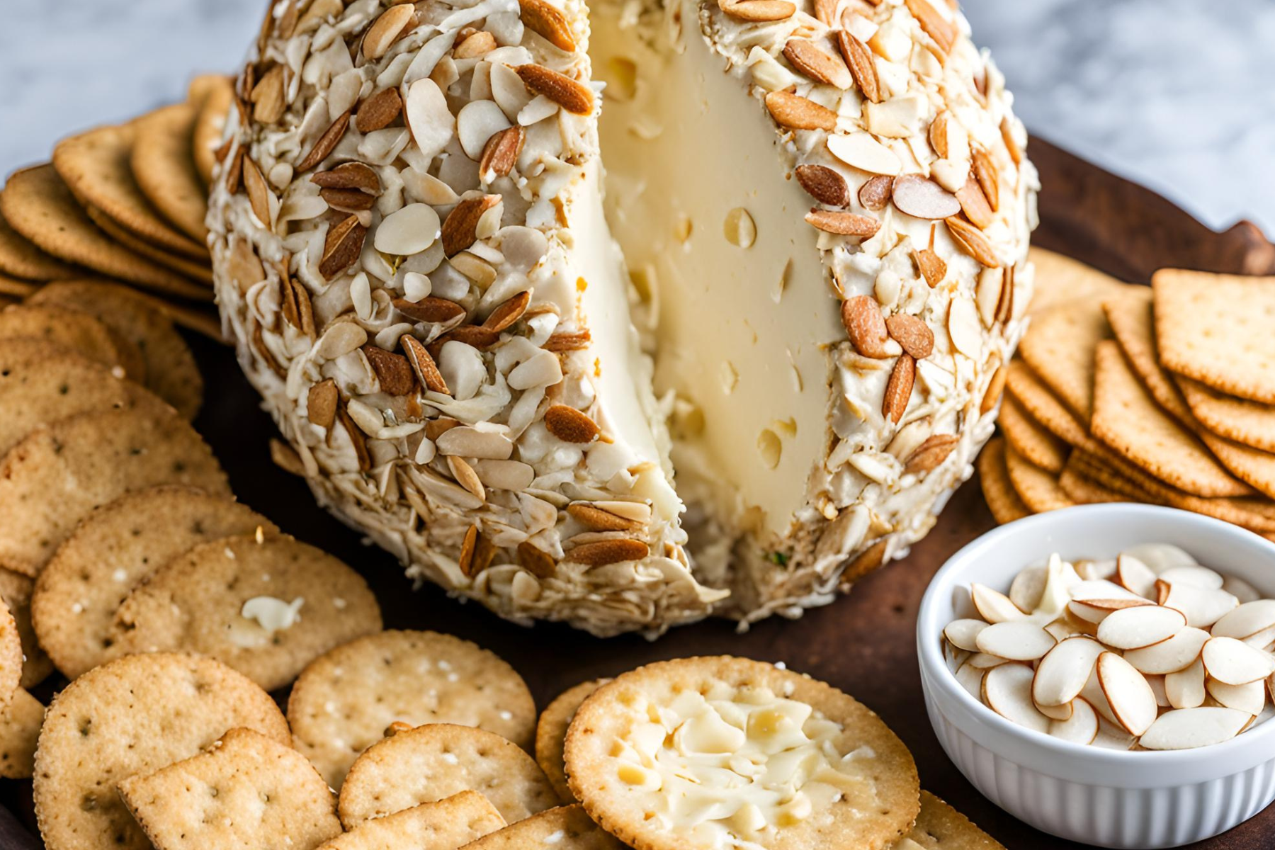 Pineapple Cheeseball