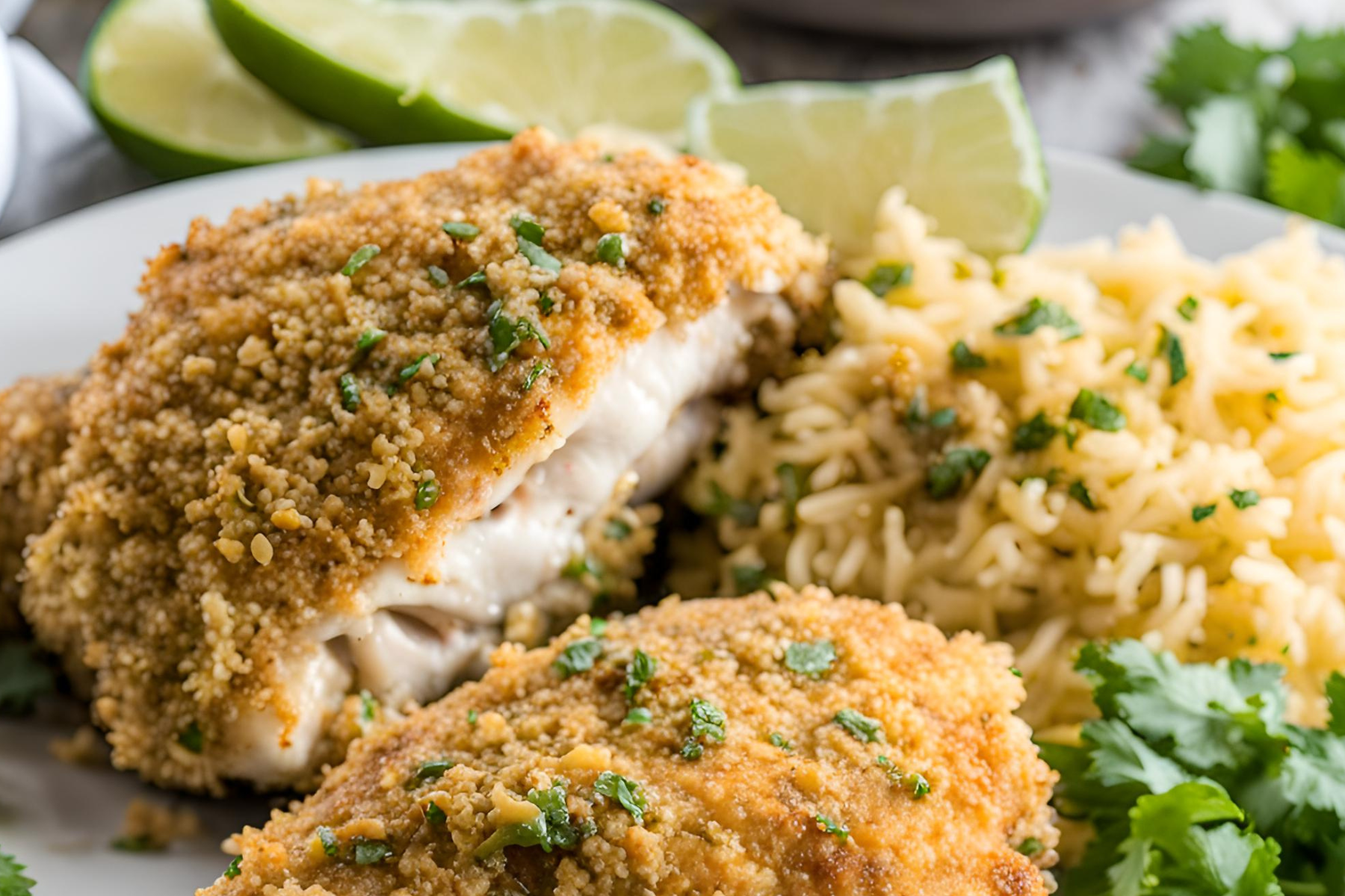 Spicy Cheese Stuffed Chicken