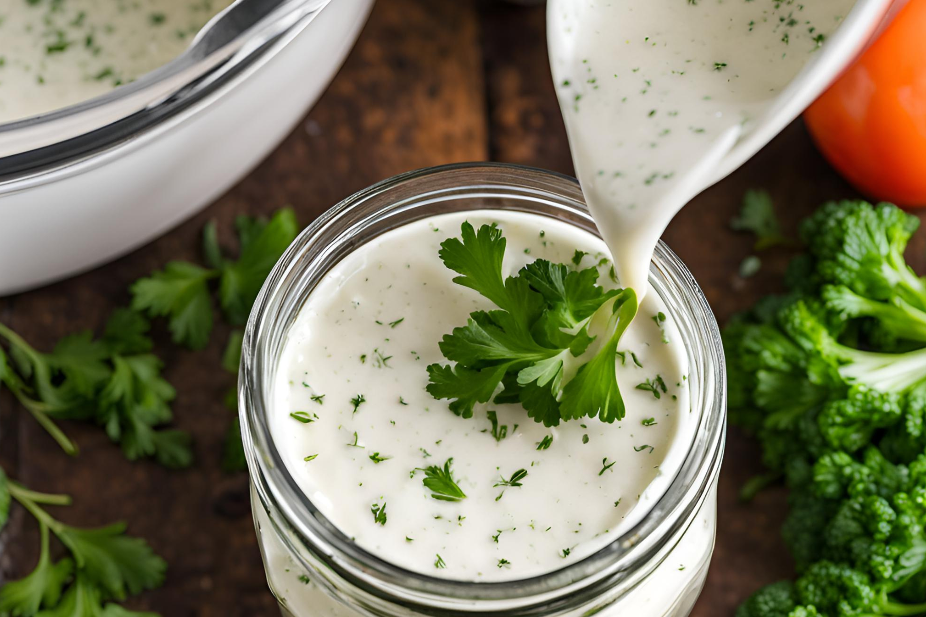 Homemade Ranch Dressing