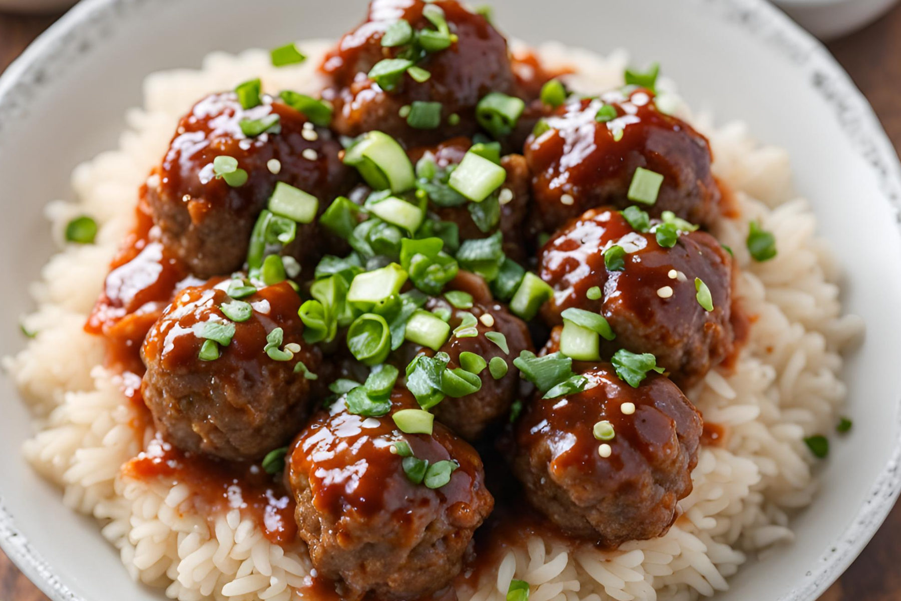 Easy Korean Style Meatballs