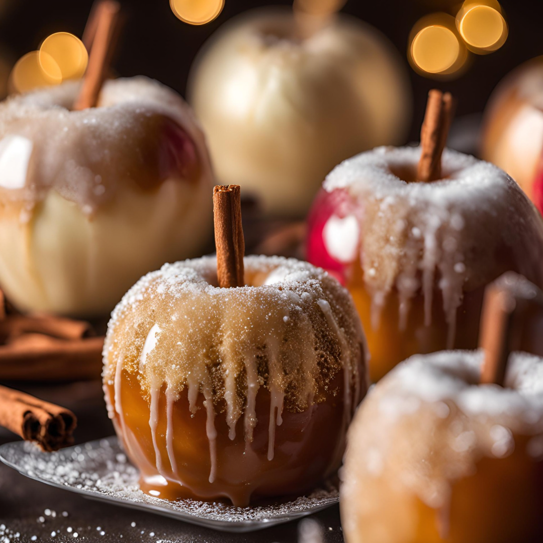 The Best Caramel Apple Recipe