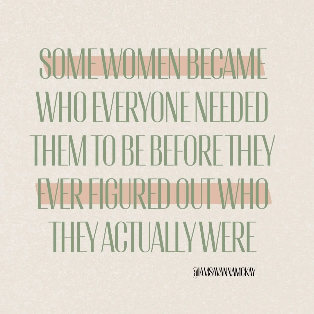 I think a lot of women have spent so much time learning how to be liked&hellip;
that they never fully learned how to just be themselves.

That&rsquo;s a huge part of what we&rsquo;re exploring at this month&rsquo;s Savor Society:
✨ Confidently You ✨
