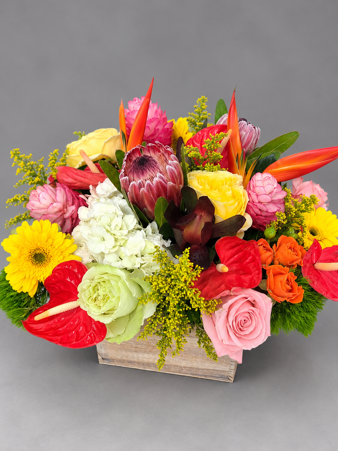 Vibrant Tropical Floral Box Arrangement.png