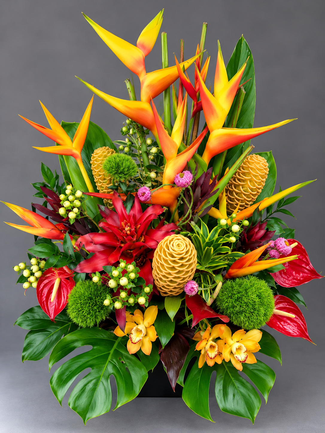 Tropical Heliconia Floral Centerpiece (1).png
