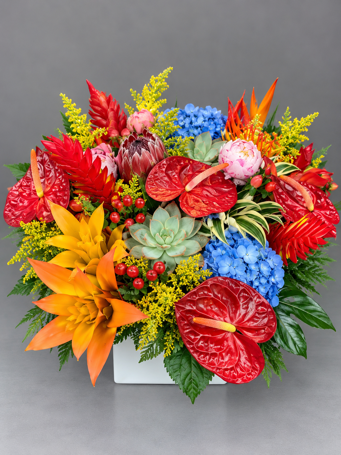 Vibrant Tropical Floral Centerpiece (1).png
