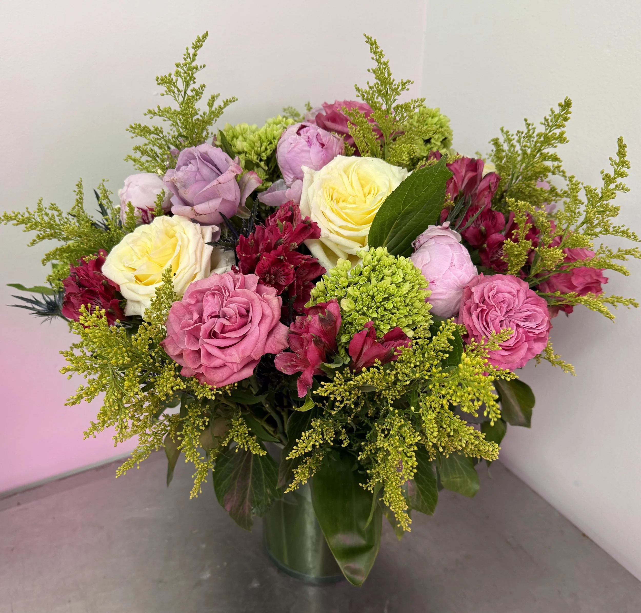 Tall Vase Arrangement