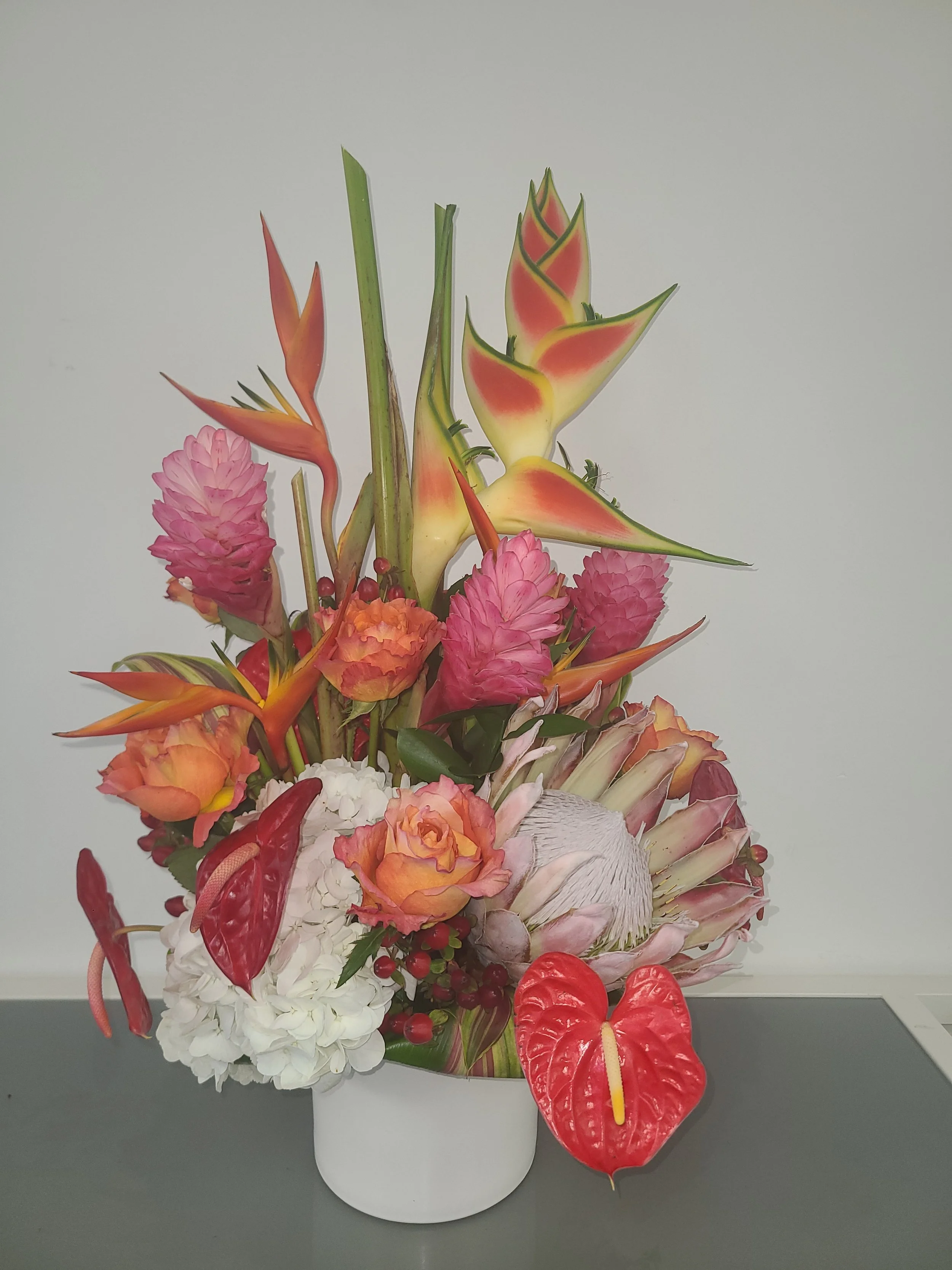 Mainland + Tropical Upright Arrangement