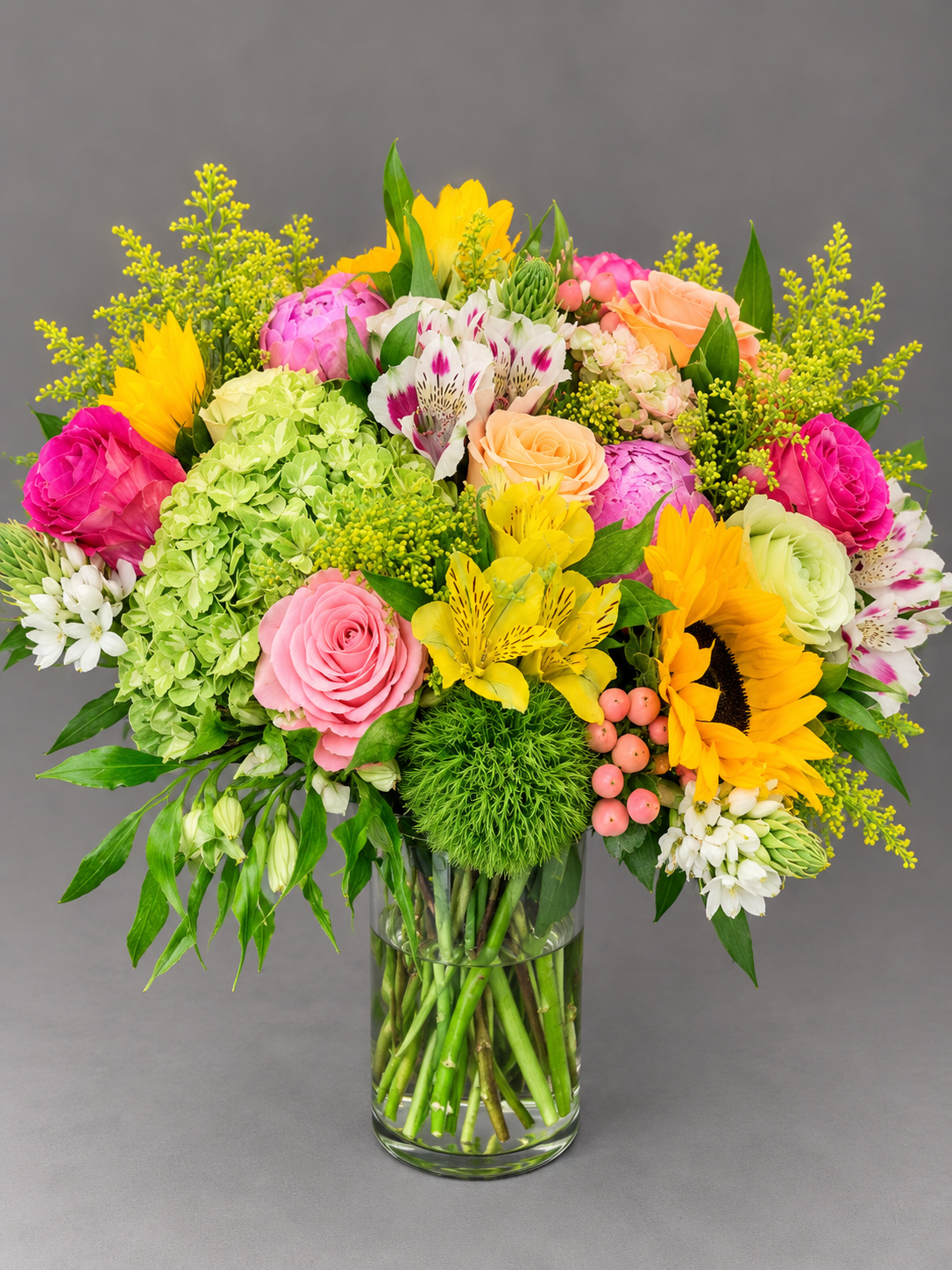 Signature Vase Arrangement