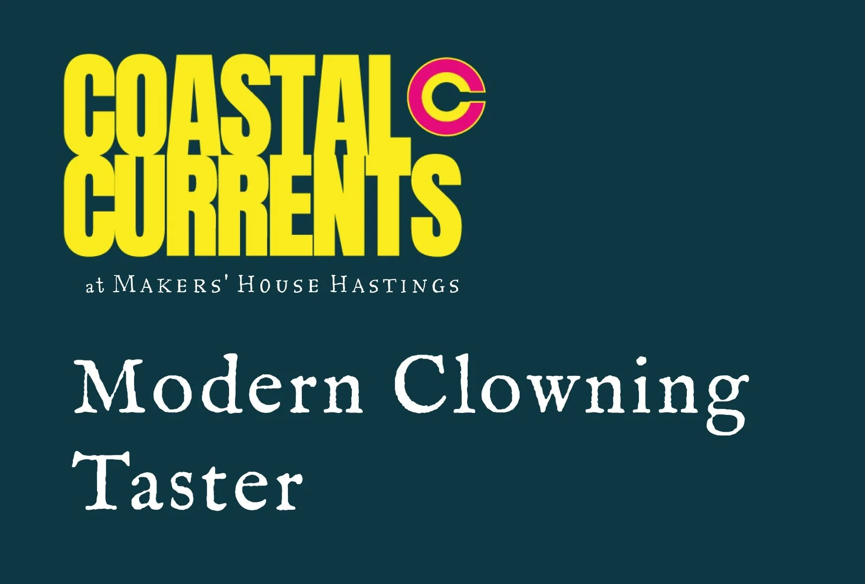 Modern Clowning Taster with Luka Wellman - 3rd September
