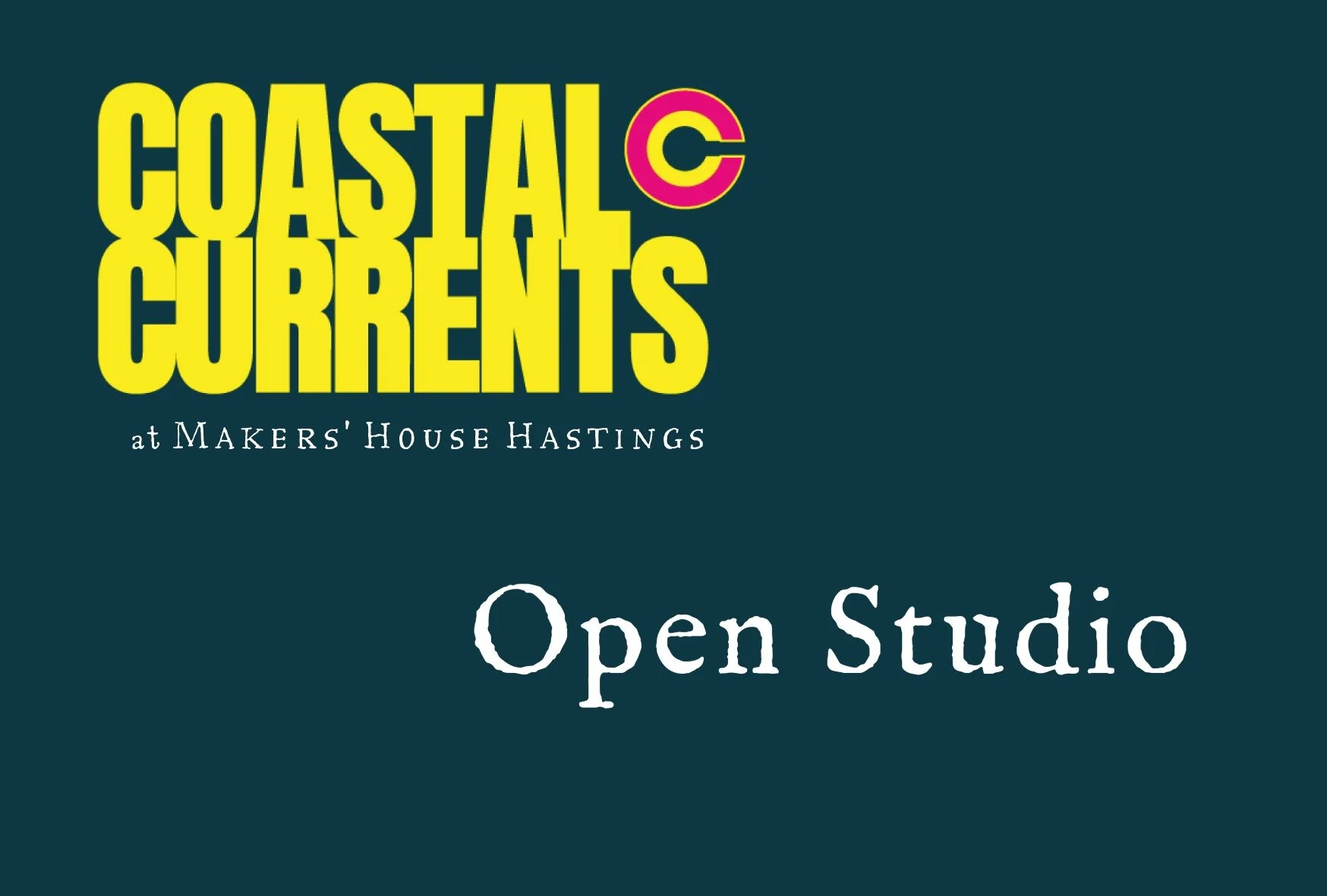 Open Studio - Bernard McGuigan & Mark Godwin - 5th & 6th September
