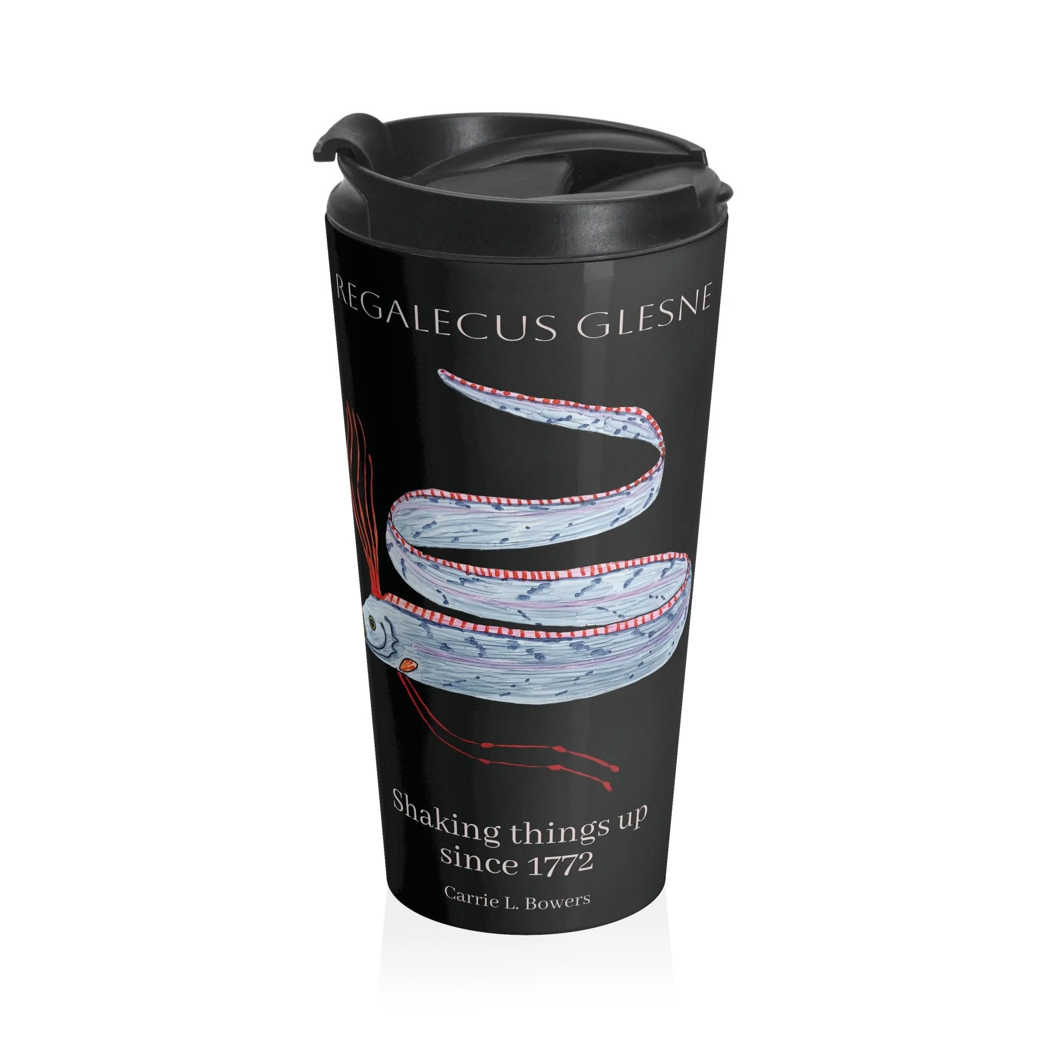 Giant Oarfish - 15oz Stainless Steel Travel Mug