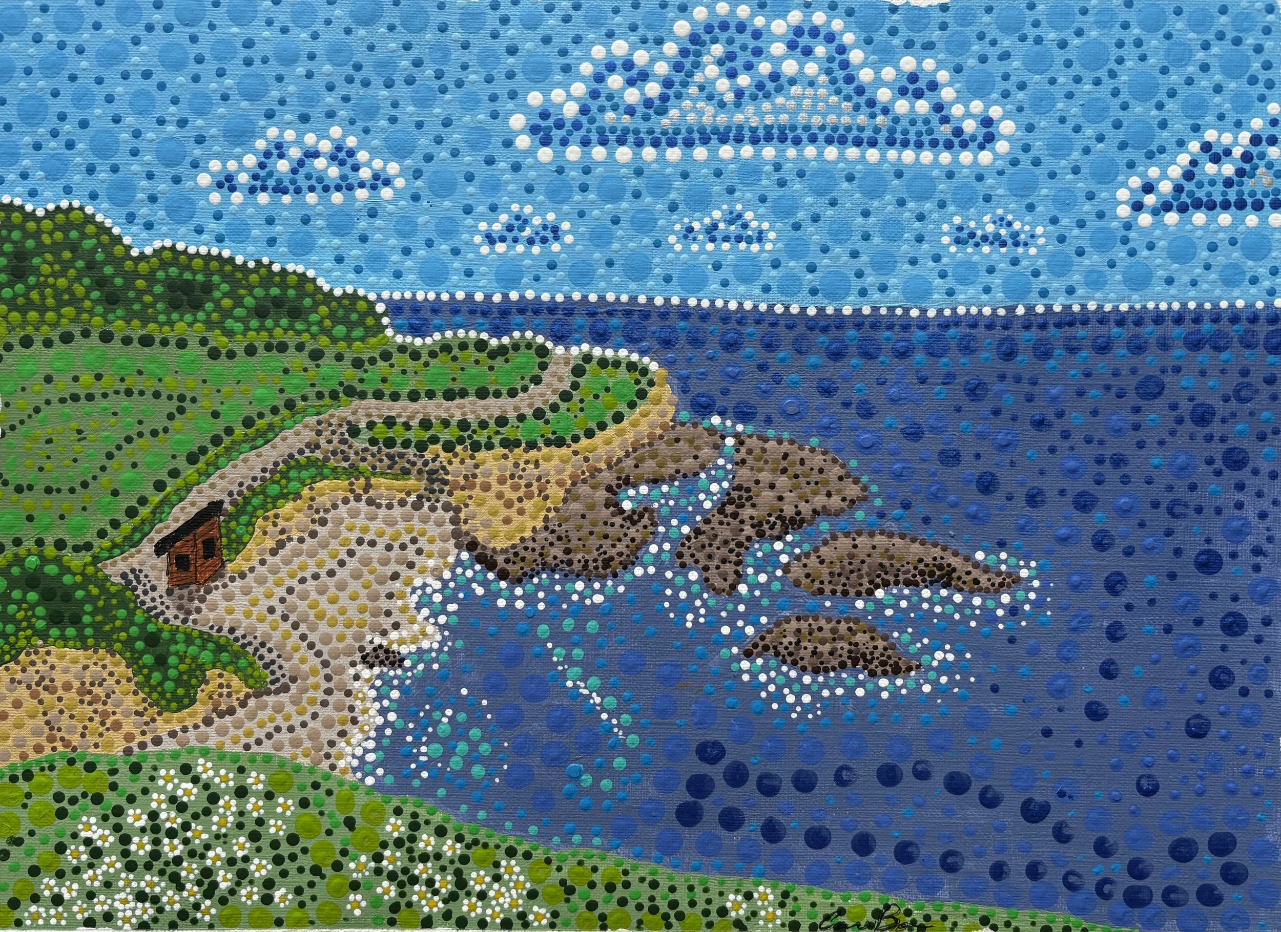 La Jolla Cove Daydream - Matte Art Print