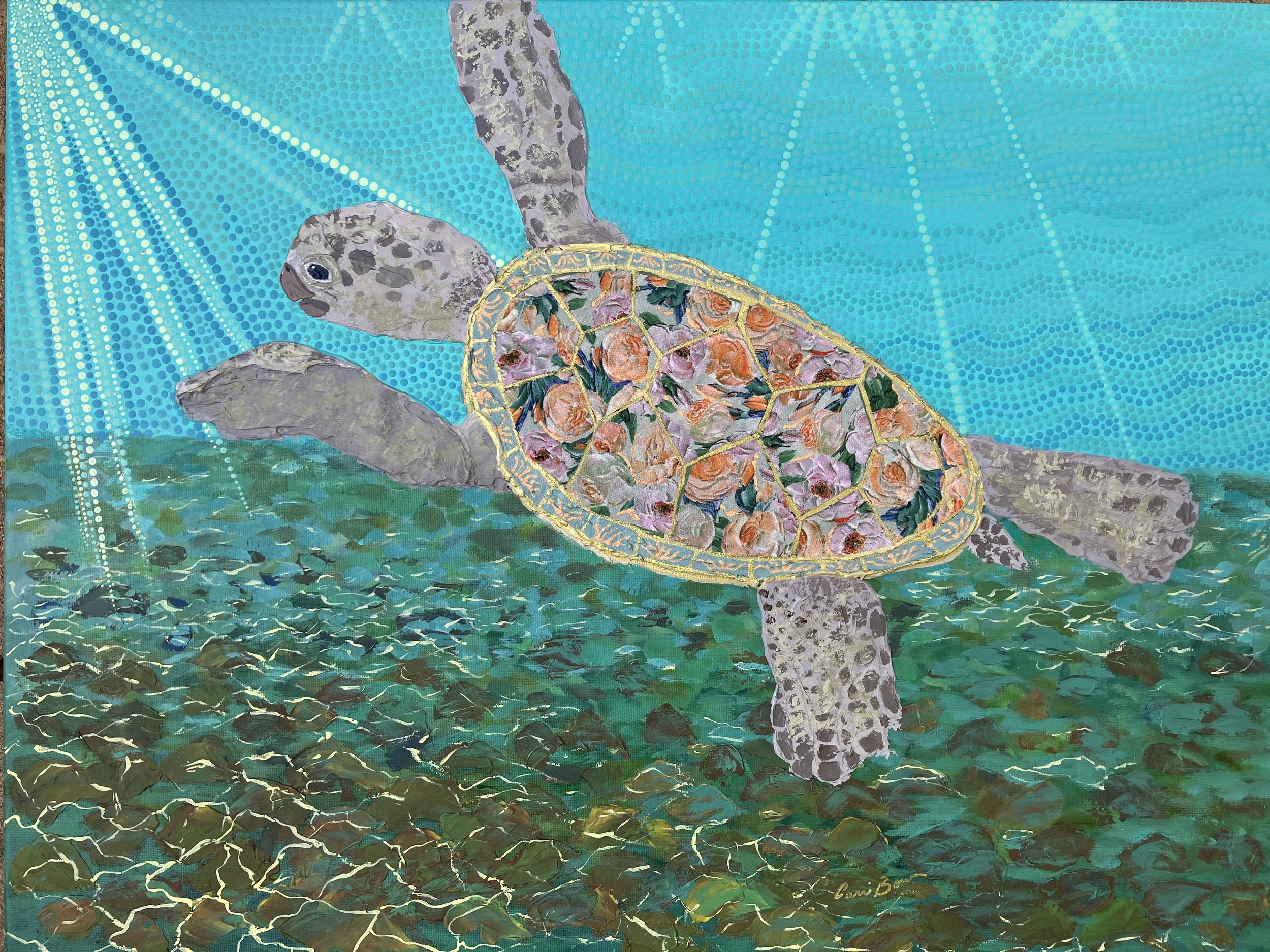 The Turtle of Rethymno - Original