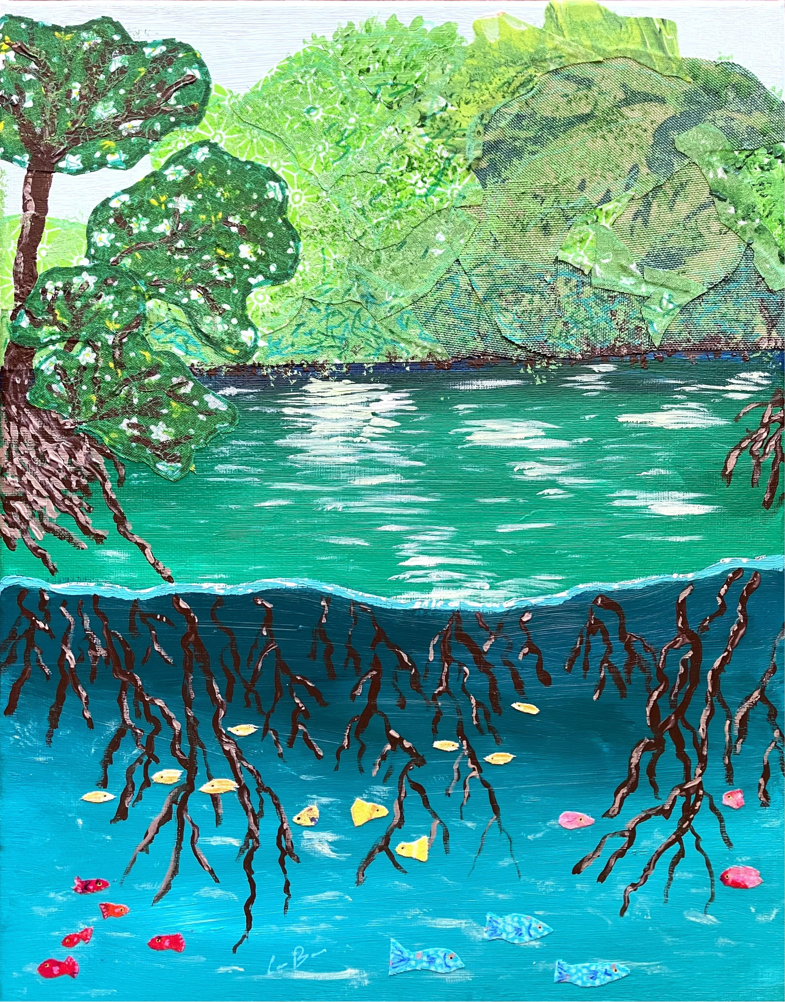 Mangrove Forest - Original