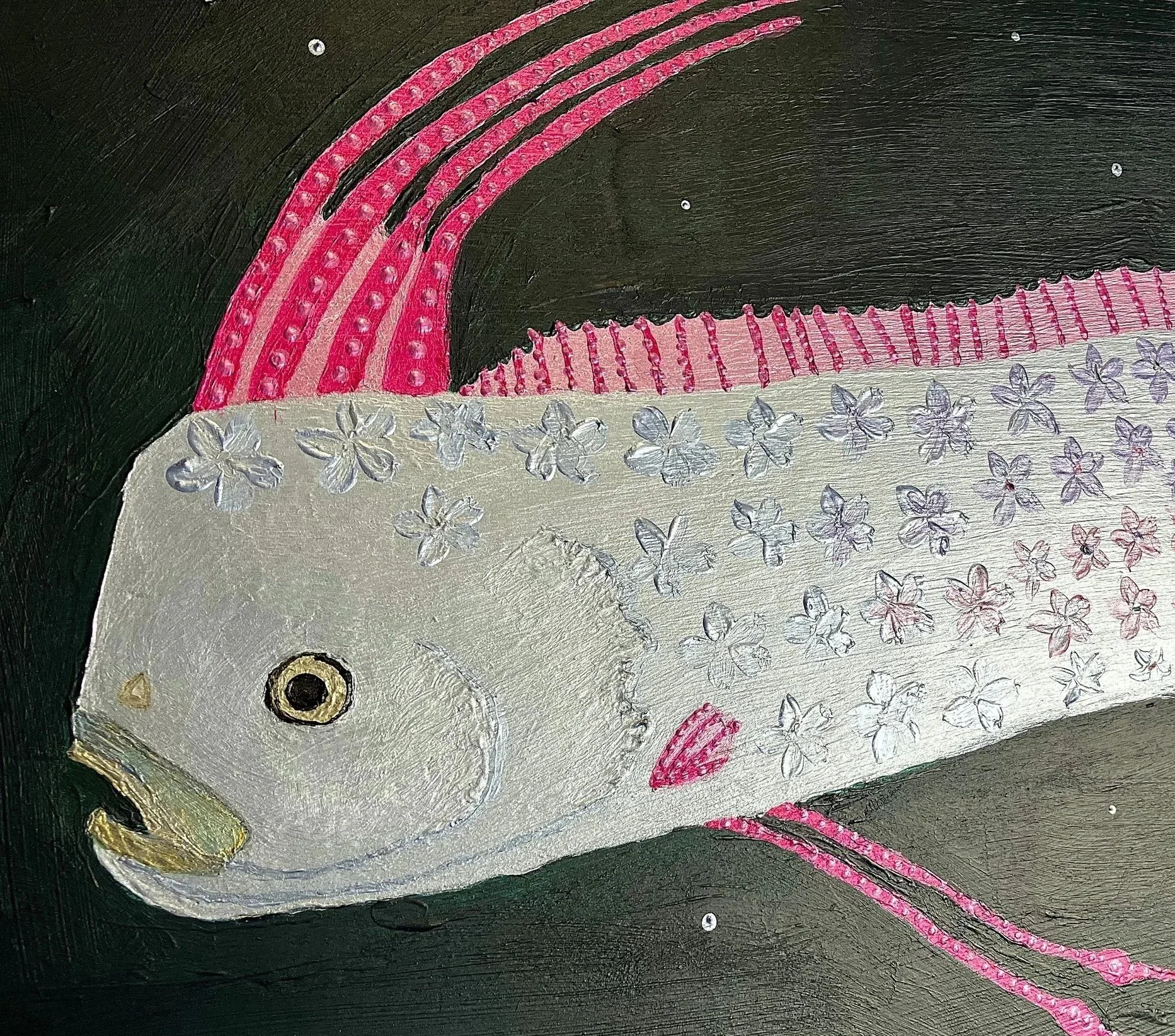 The Ornate Oarfish - Original