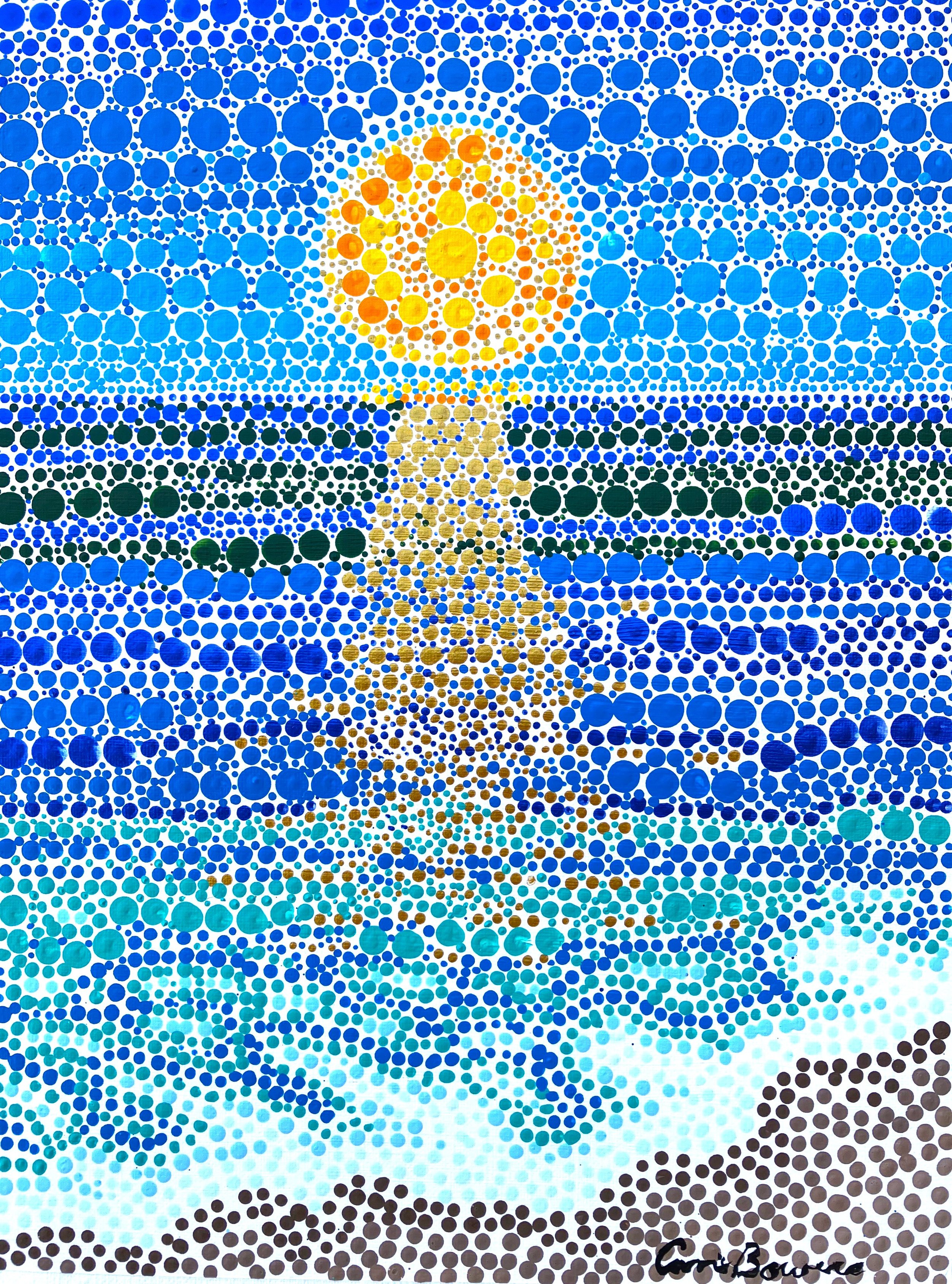 Daytime Sea - Matte Art Print