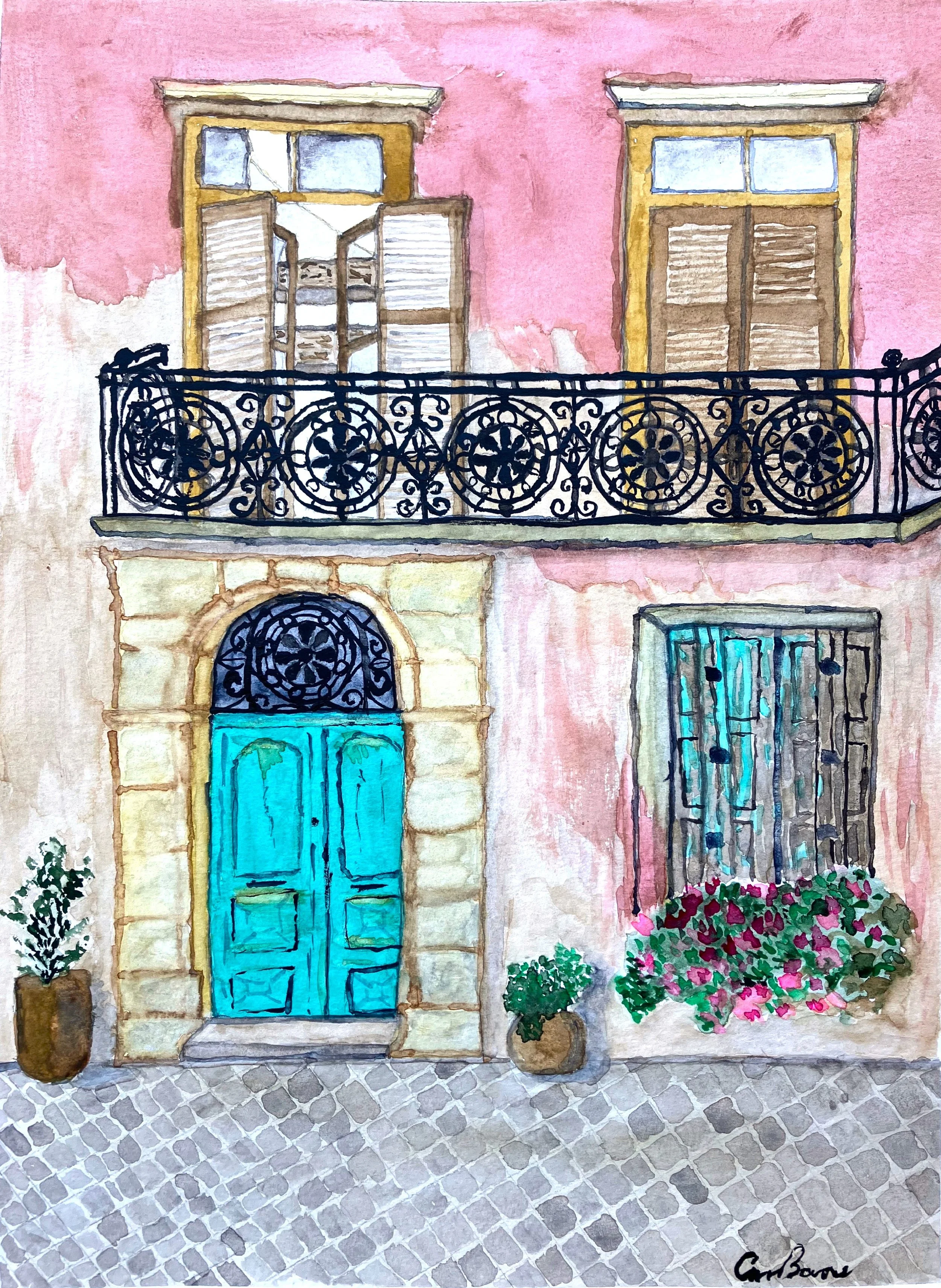 Chania Fixer-Upper - Matte Art Print