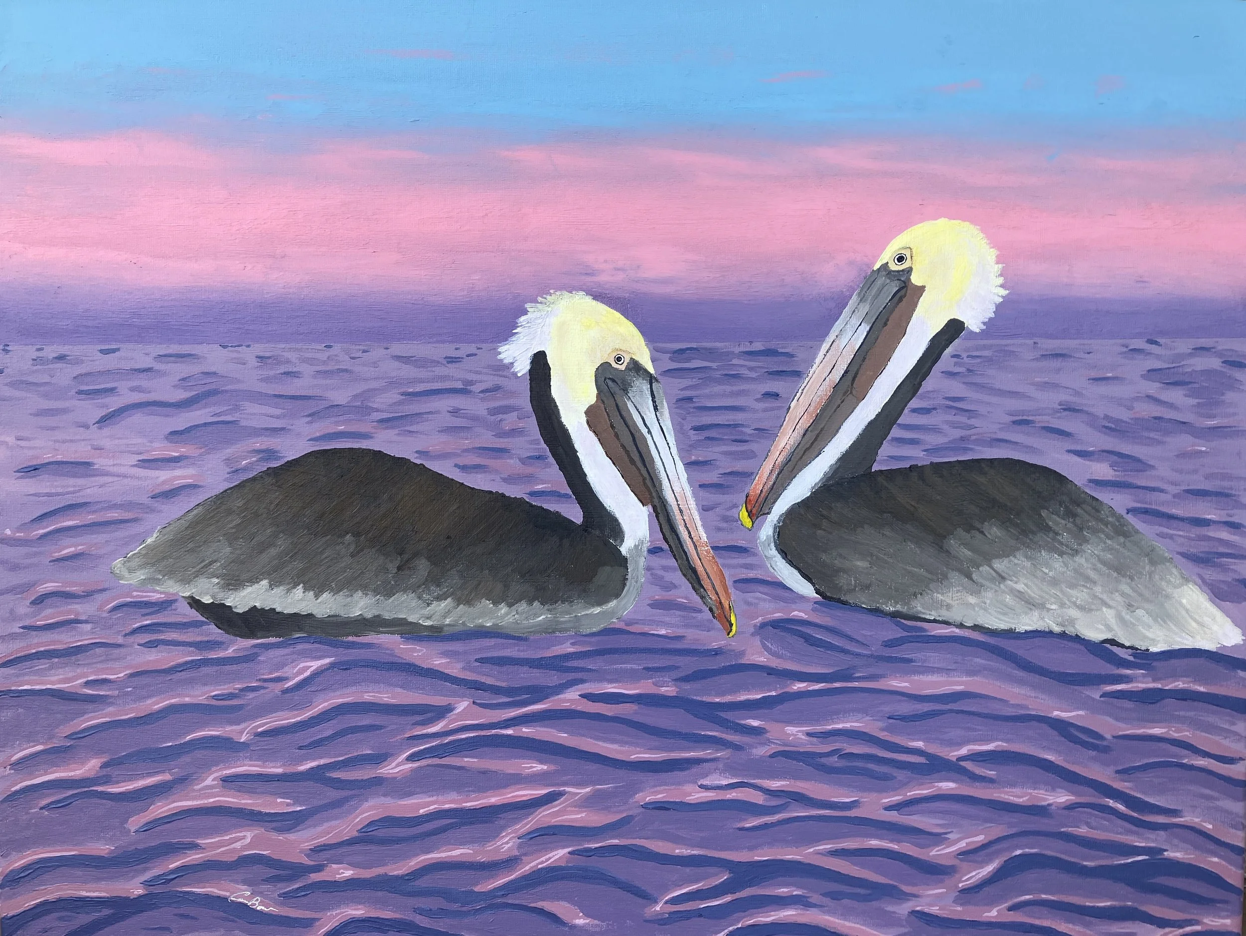 Dawn Patrol Matte Art Print