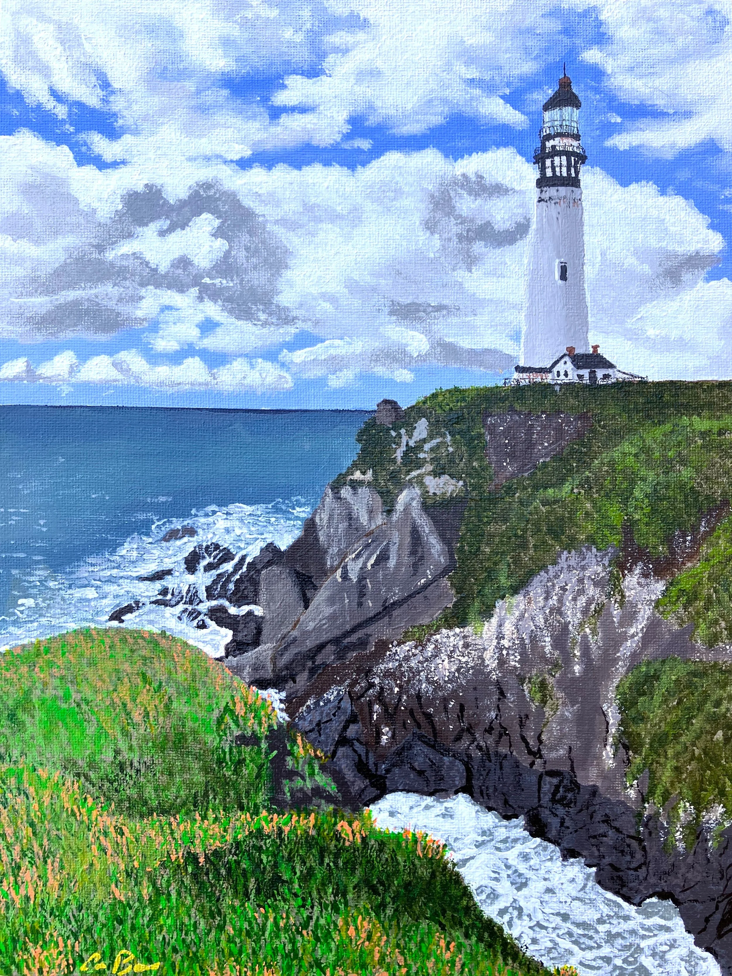 Pigeon Point Lighthouse - Matte Art Print