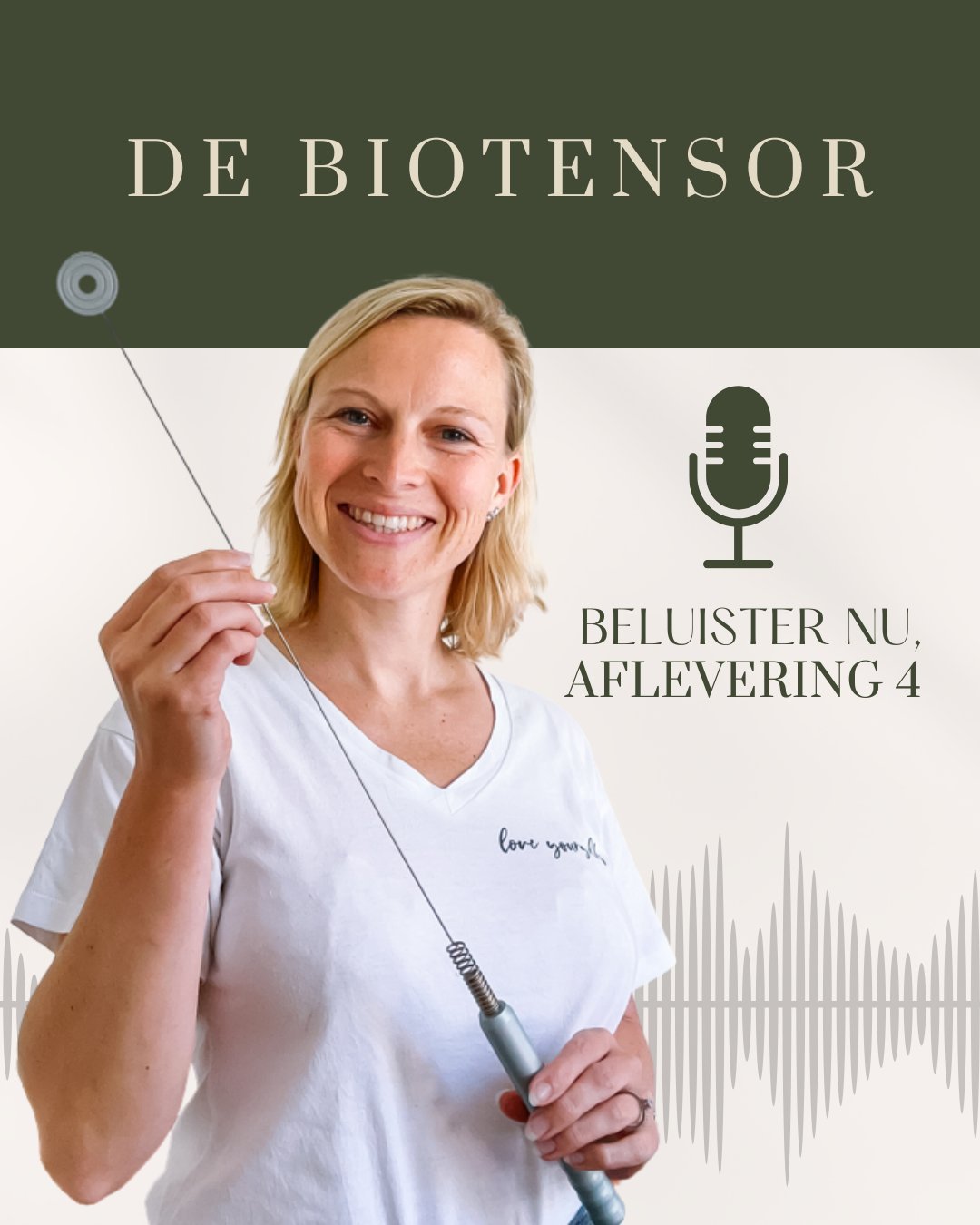 ✨ Wat als je kon praten met je onderbewustzijn? ✨

🎧 In mijn nieuwste podcastaflevering neem ik je mee in de wondere wereld van de biotensor, de tool waarmee ik werk om inzicht te krijgen in wat er &eacute;cht speelt.

Je ontdekt hoe dit energetisch