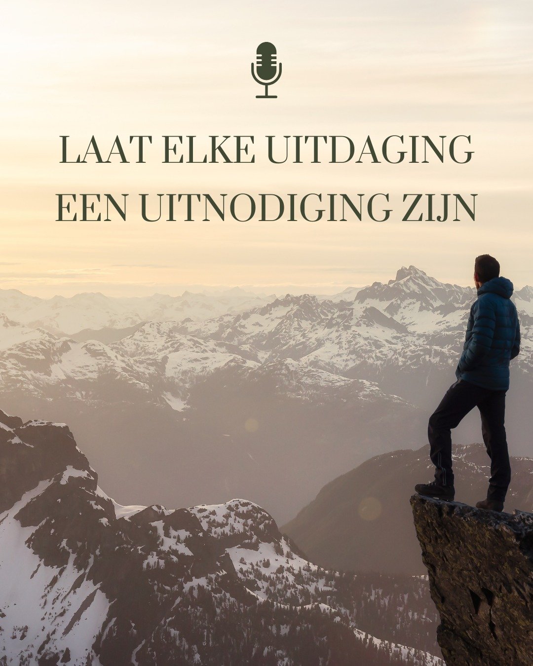 🎧 De 2e podcastaflevering is er! 🎧

Wat als jouw tegenslagen geen toeval zijn?
Wat als ze er niet zijn om je klein te houden, 
Om je tegen te houden, 
maar je willen uitnodigen om te groeien, te voelen, te kiezen... voor jezelf?

De magie gebeurt w
