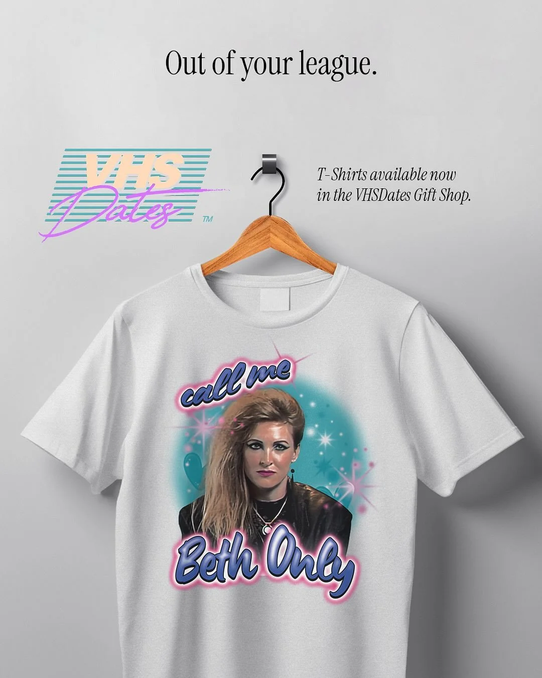 *NEW T-SHIRT DROP!* Check out the latest shirts added to our gift shop! 🛒They&rsquo;re all out of your league and you&rsquo;d be lucky to wear one. Link in bio!