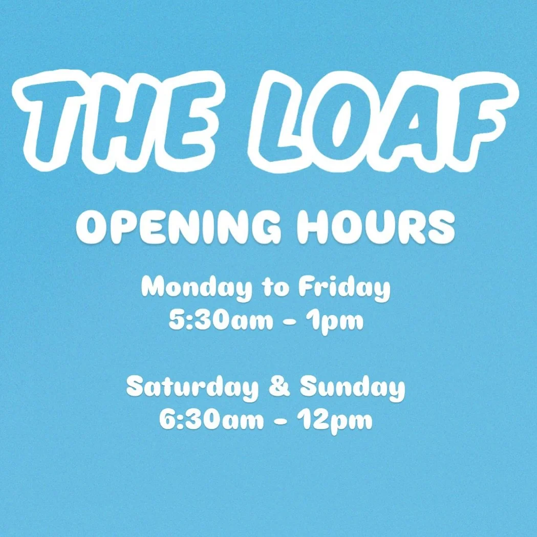 HOURS!

Public Holiday hours will be posted closer to the date.