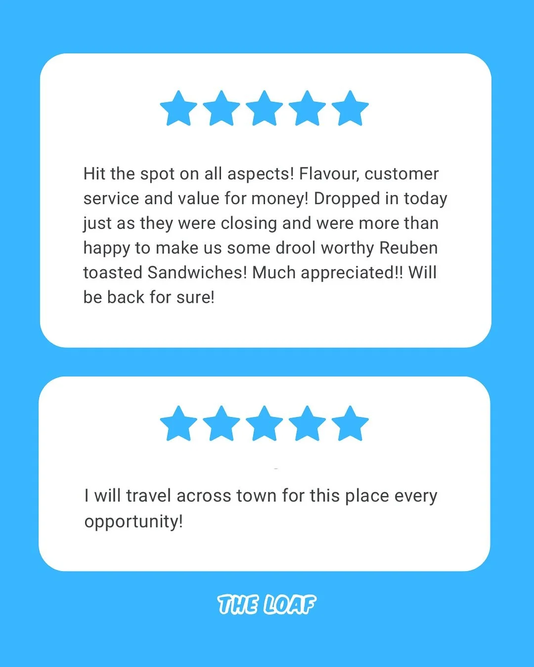 We think we make the best toasties &amp; coffee in Brisbane, but don&rsquo;t take our word for it!