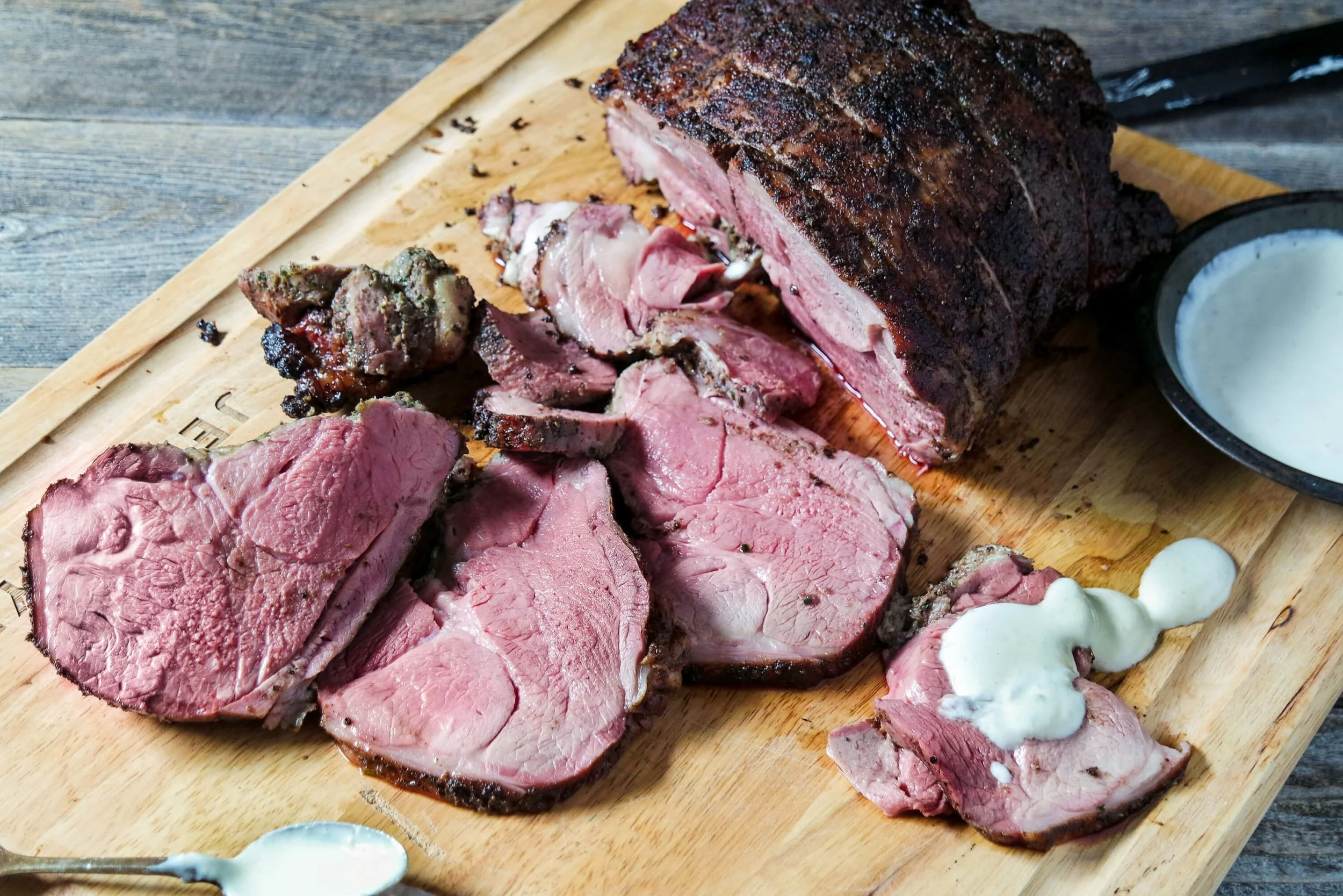 500g Smoked Lamb