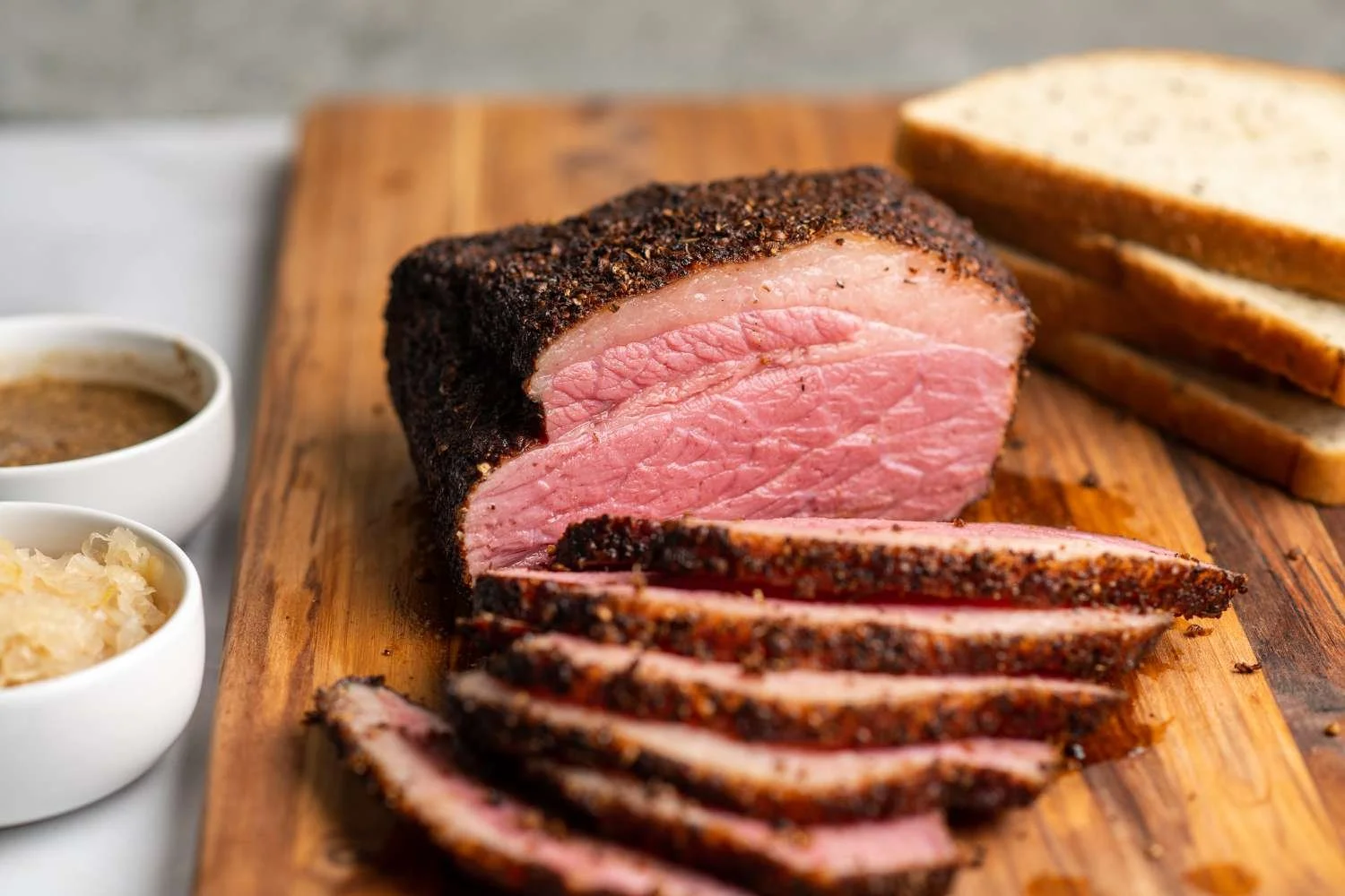 500g Smoked Corned Beef