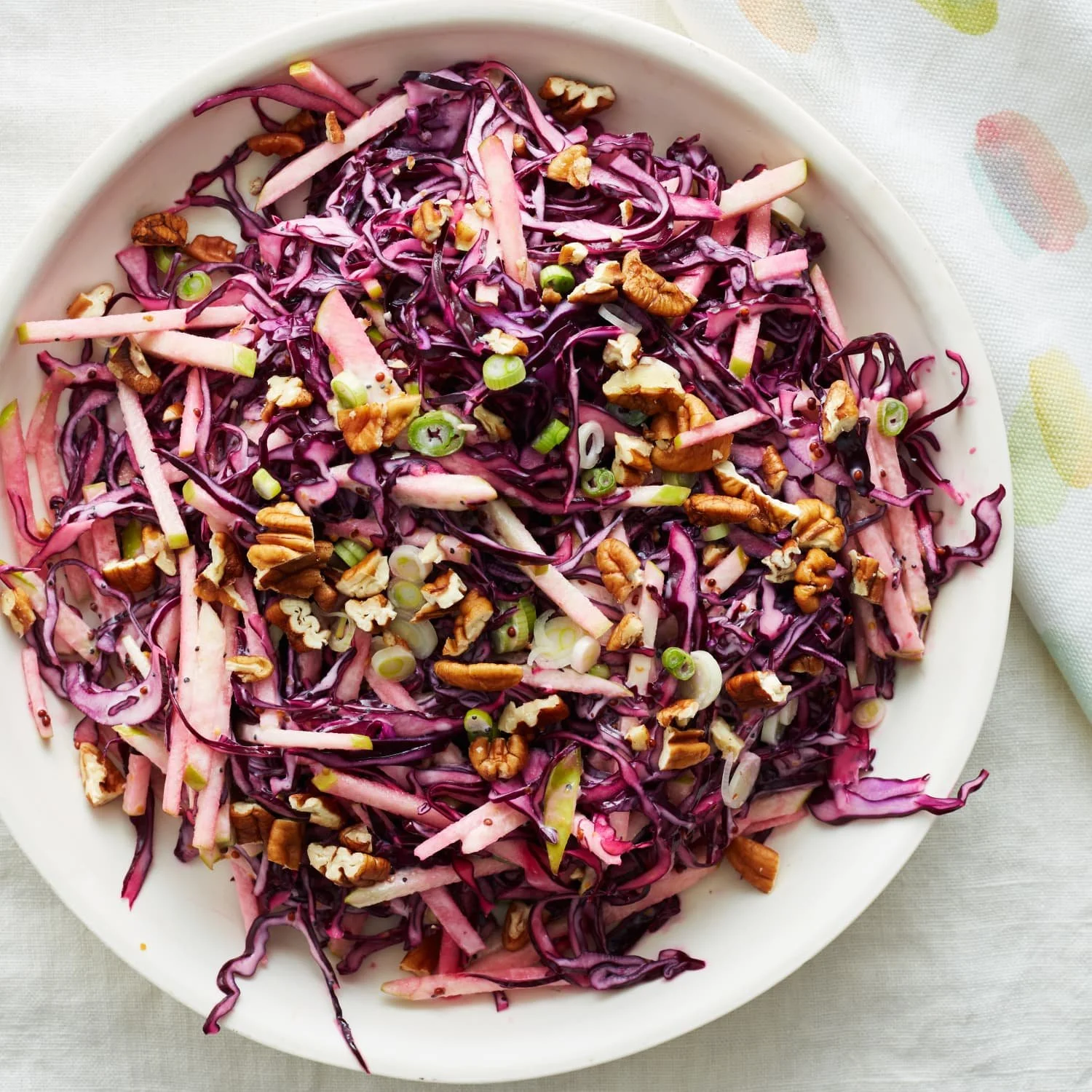 Cabbage & Apple Slaw