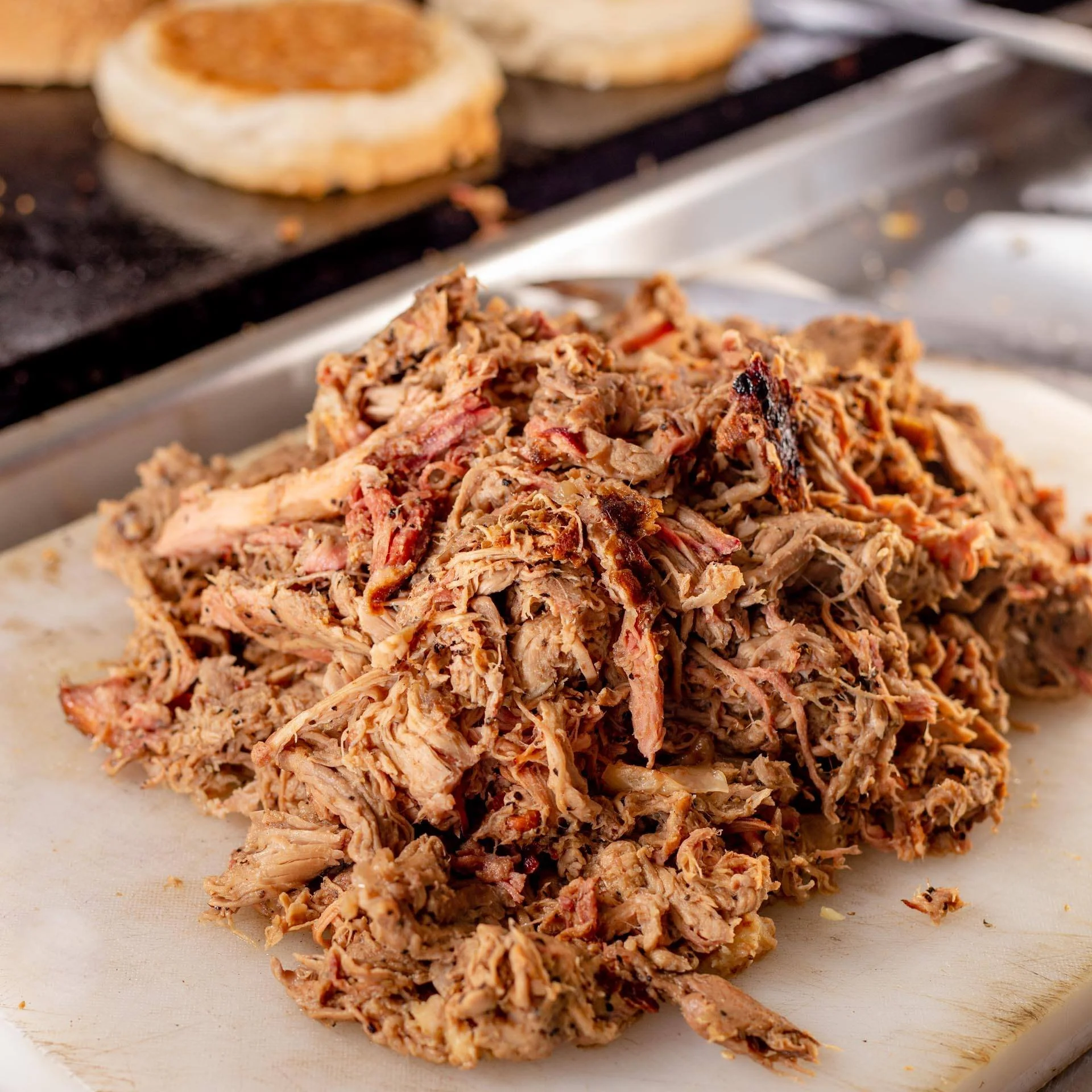 500g Smoked Pulled Pork