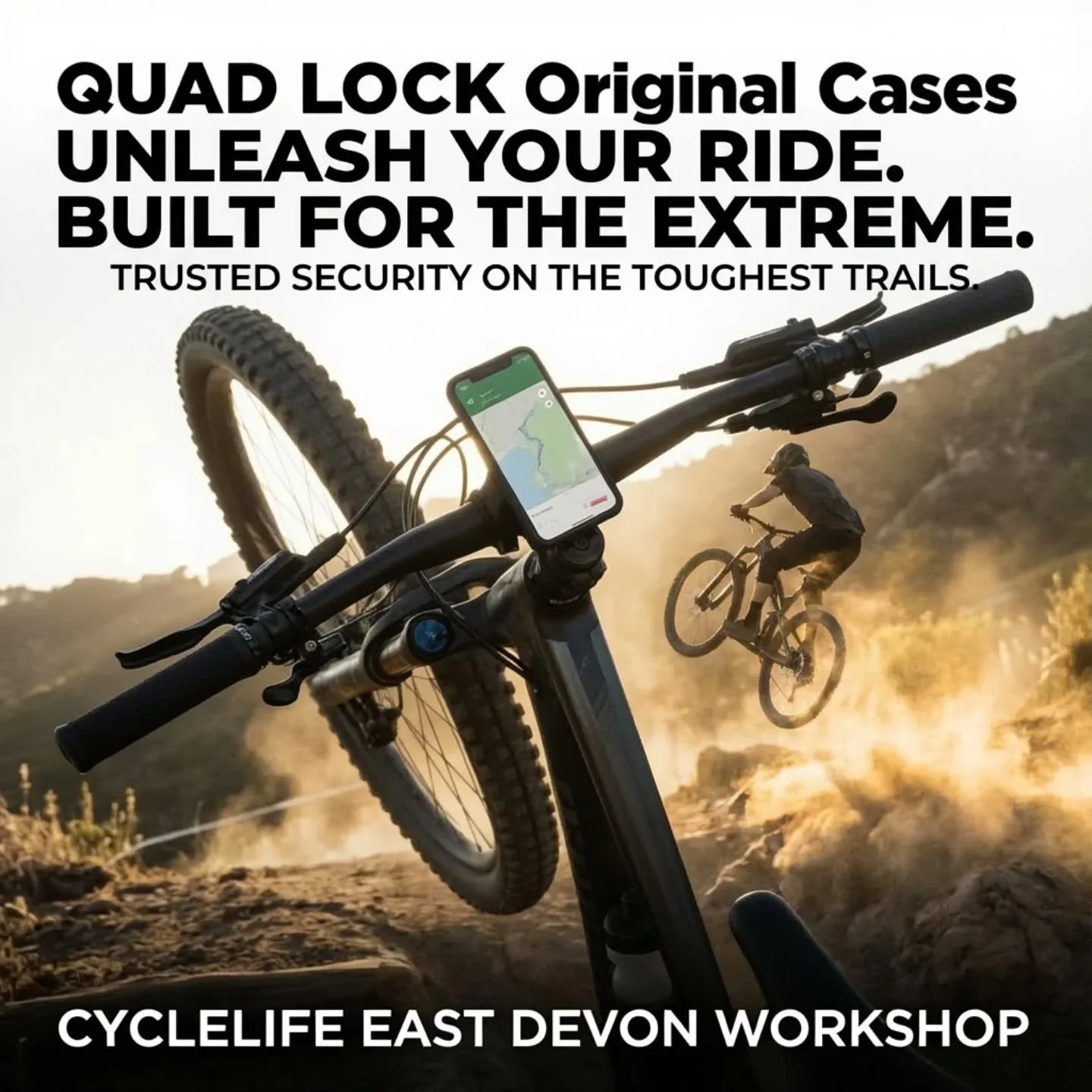 Check out our QUAD LOCK Range online.
Link 🔗 in bio.
#quadlock #cycleacessories #eastdevon
