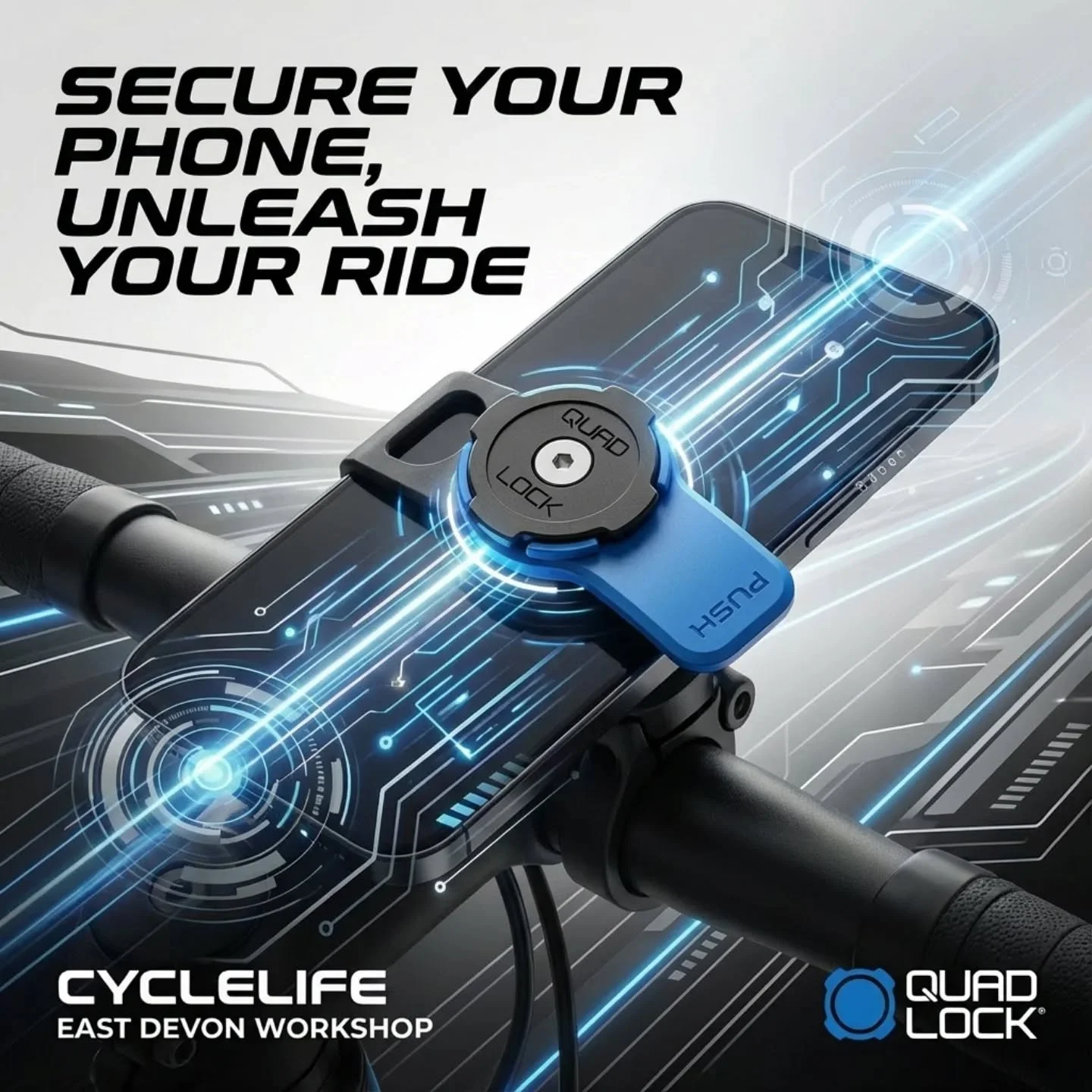 Check out our QUAD LOCK Range online.
Link 🔗 in bio.
#quadlock #cycleacessories #eastdevon