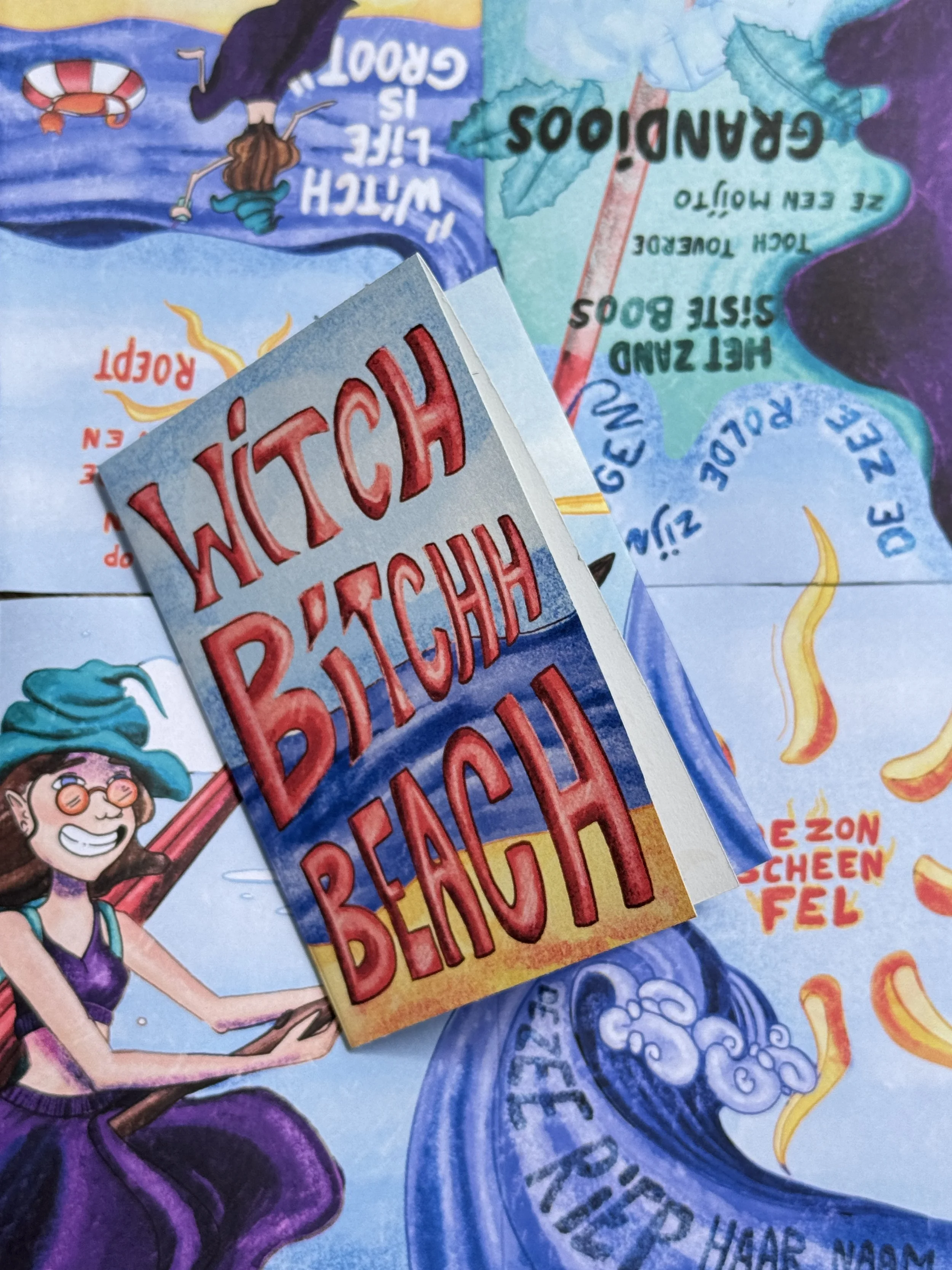 Witch zines