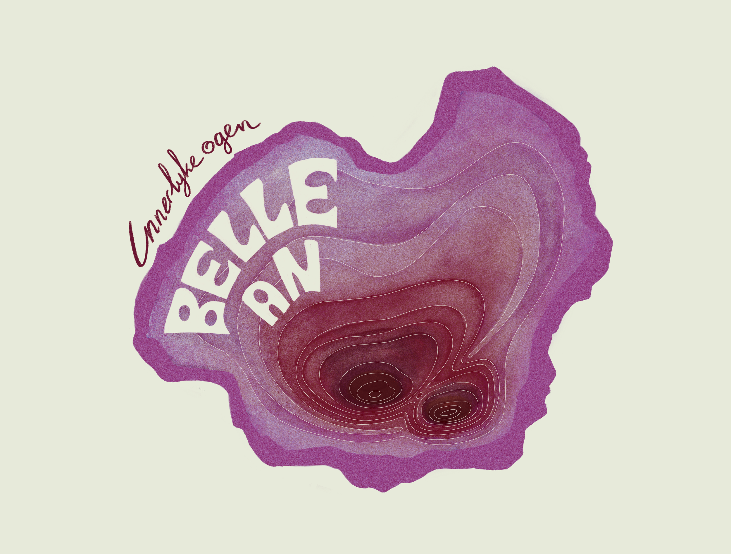 Sticker design  - BelleAN