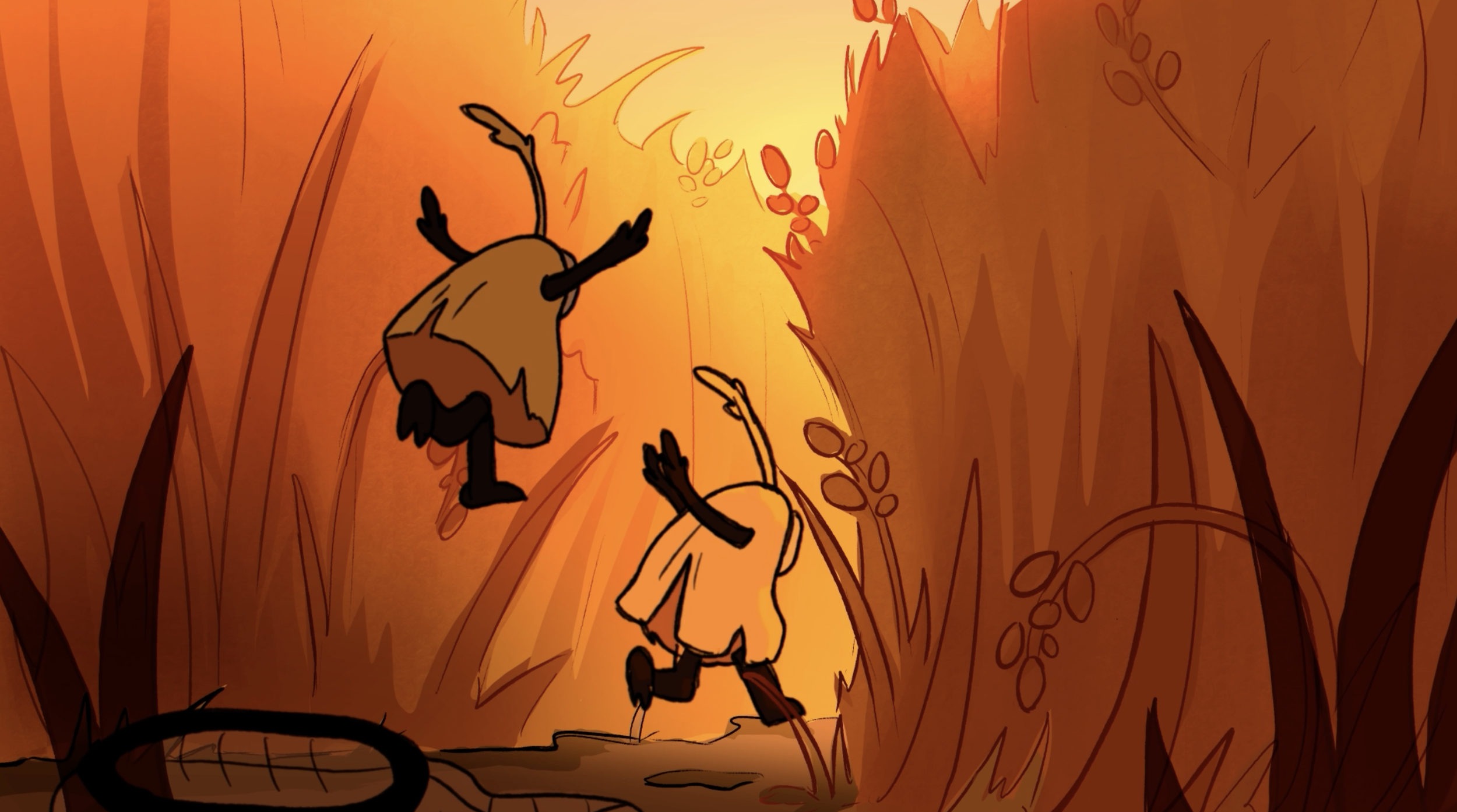 Teaser trailer - Spirit sweepers
