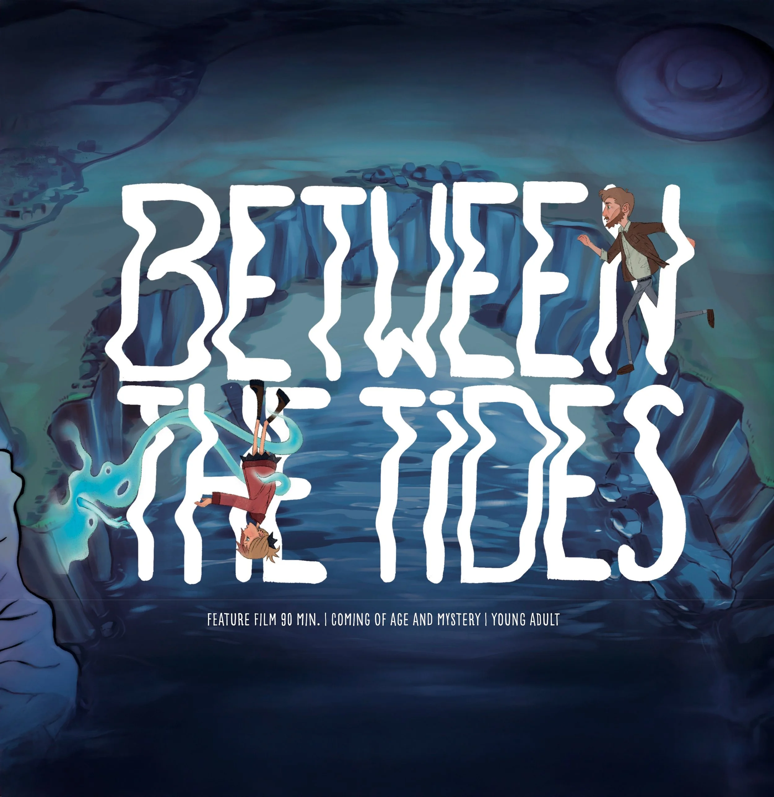 Between the tides