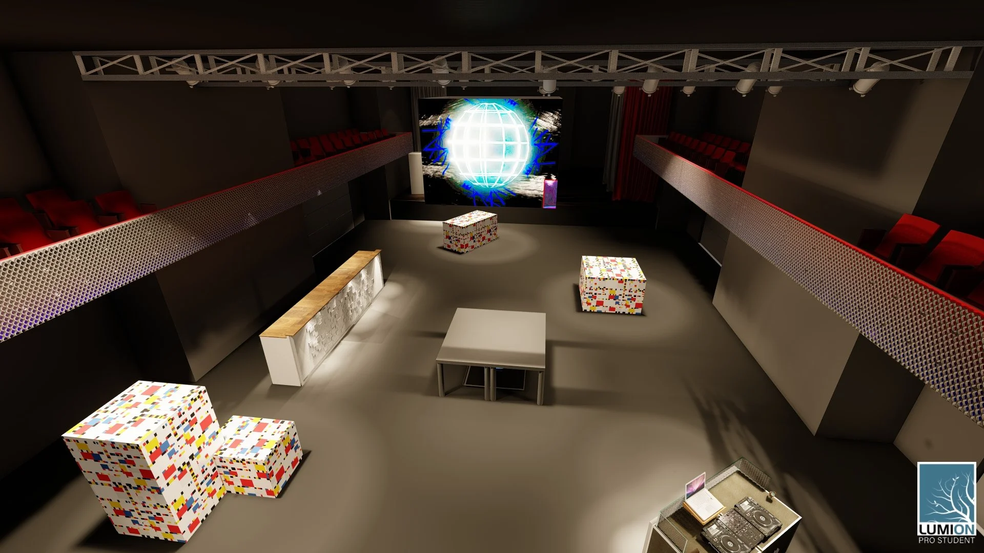 Flint amersfoort - theater design