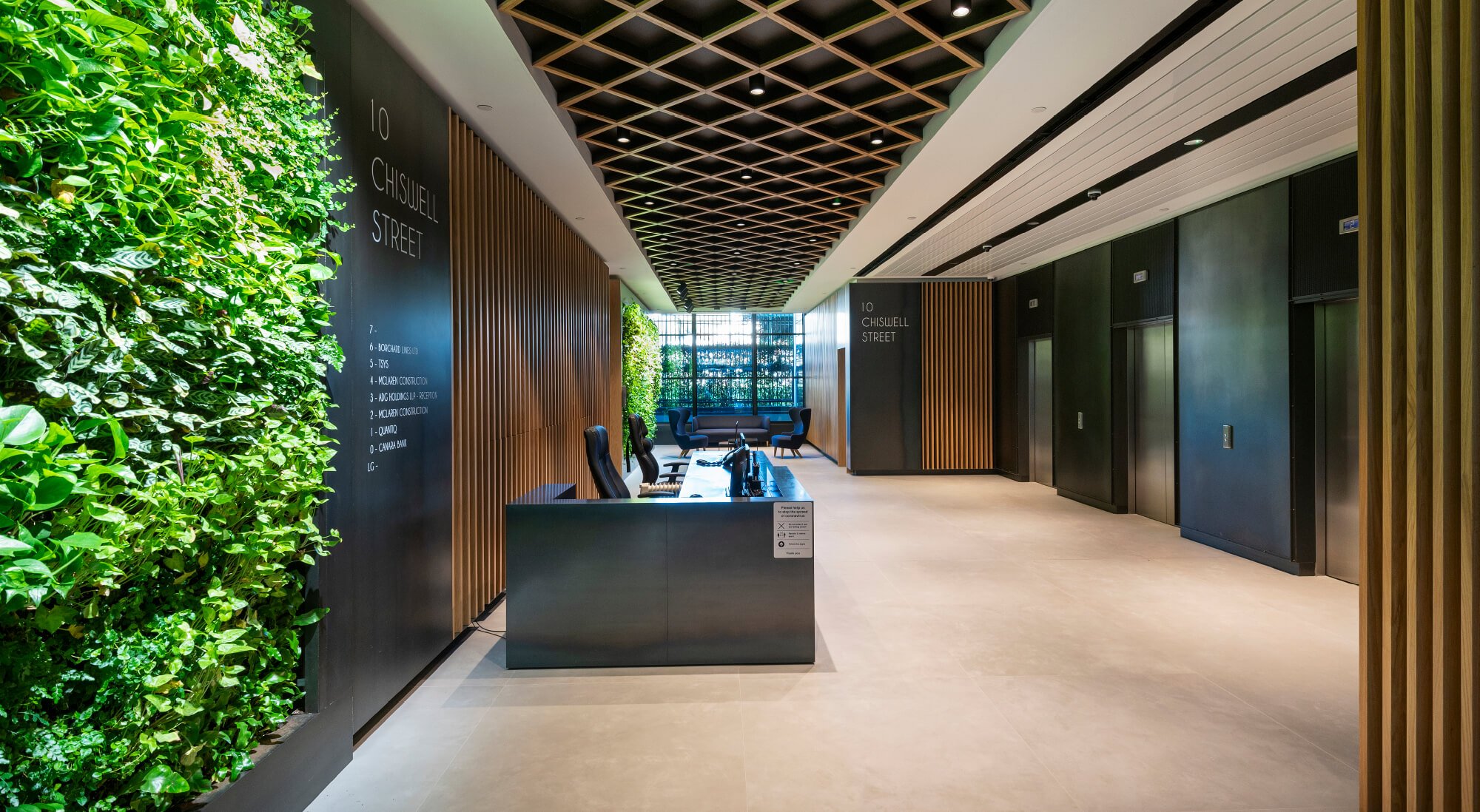 10 Chiswell Street - Fit Out