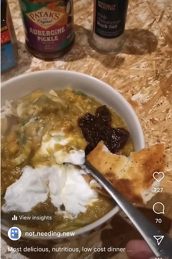 Gus' Recipe for Dhal