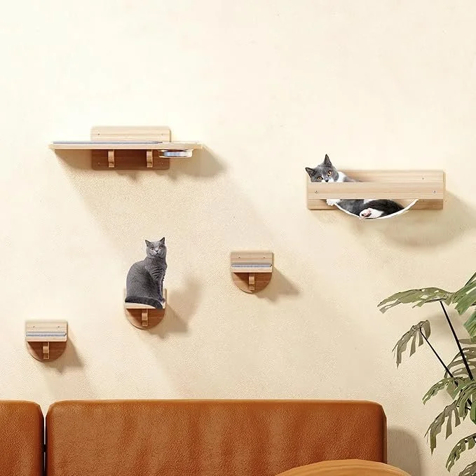 Cat Wall Shelves